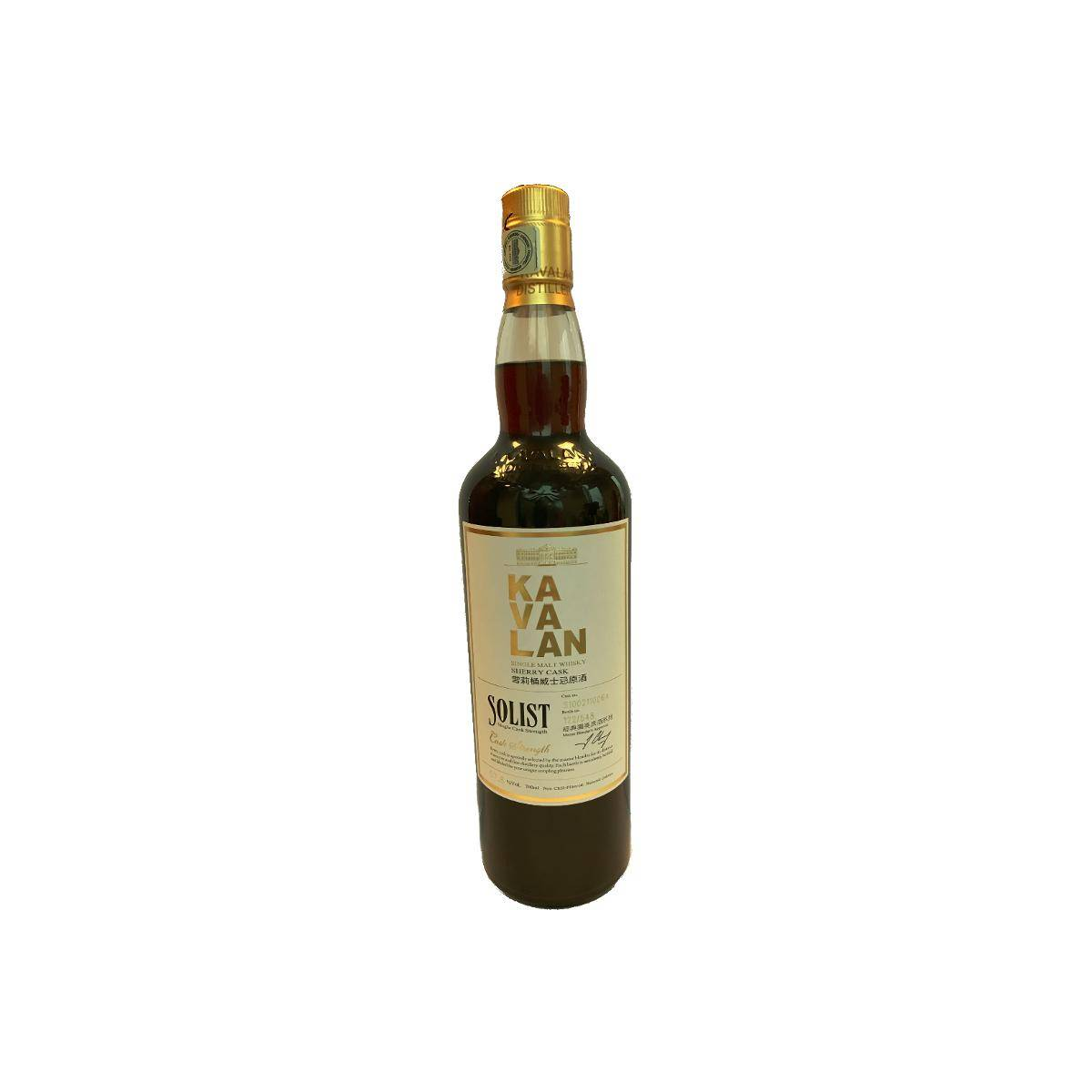 Kavalan Sherry Cask 2010 6 Years Single Malt Whisky
