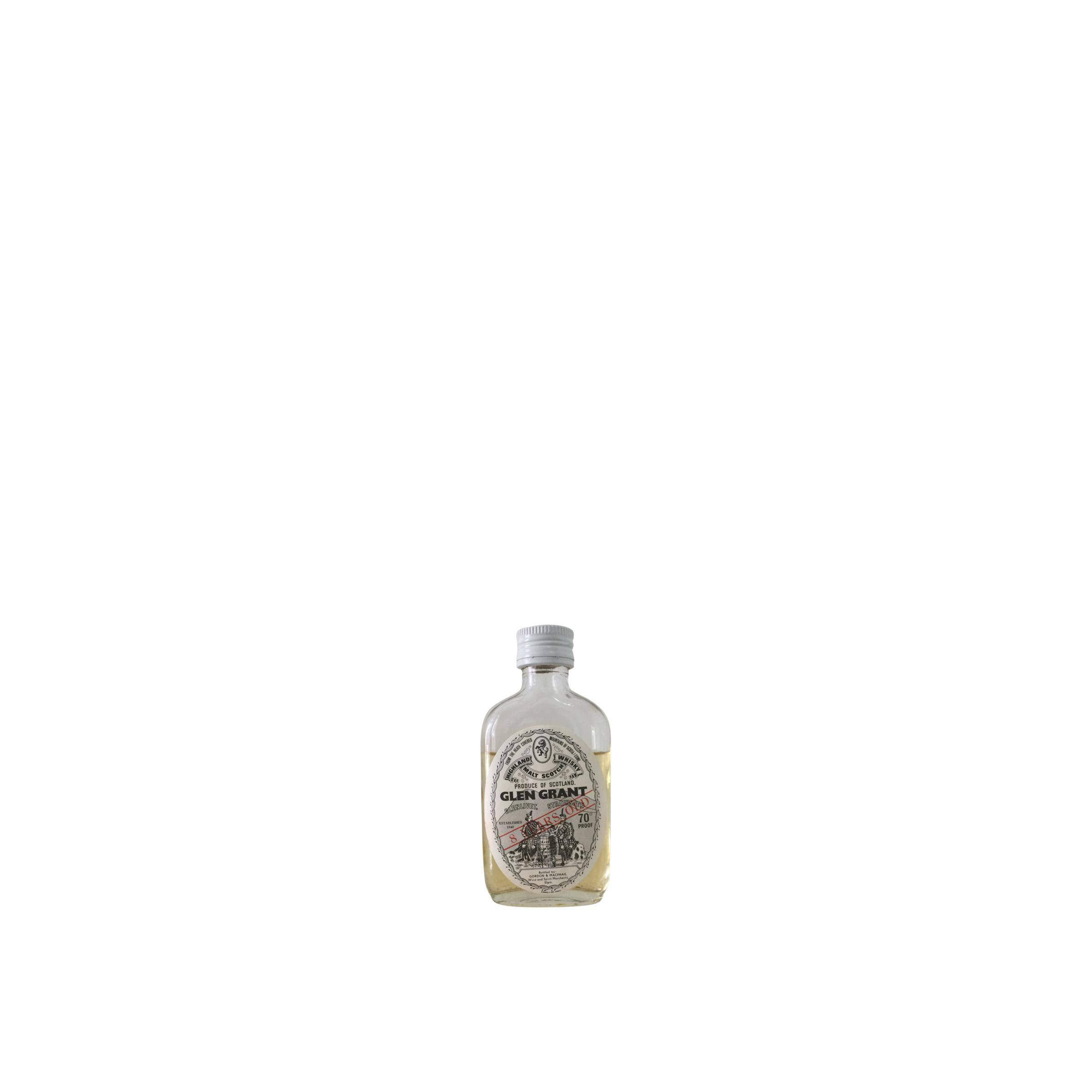 Glen Grant 8 Years Single Malt Whisky