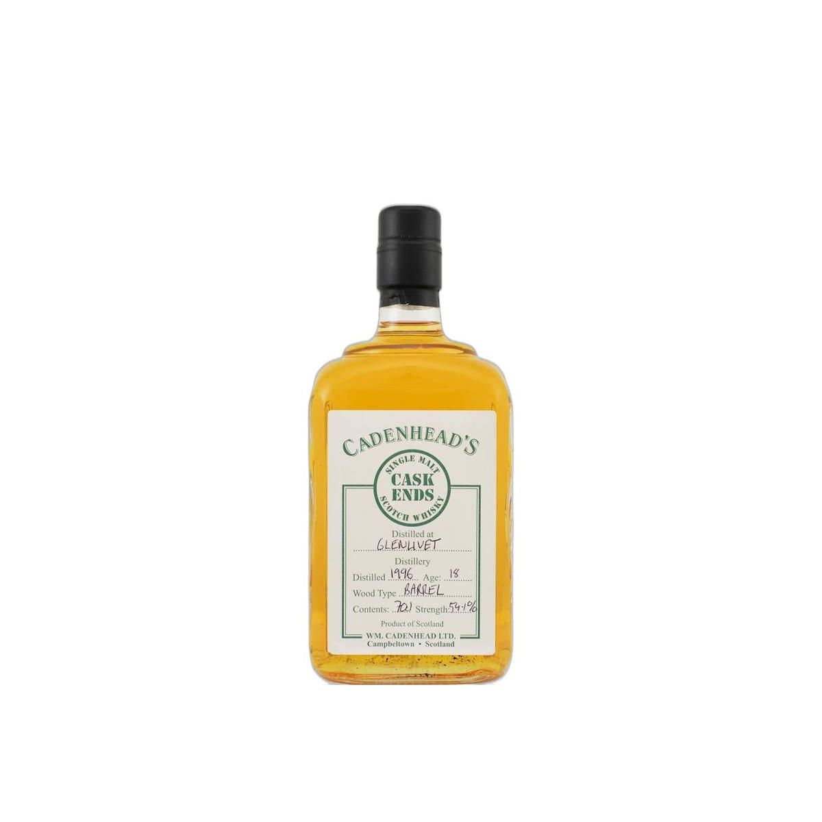 The Glenlivet 1996 18 Years Single Malt Whisky