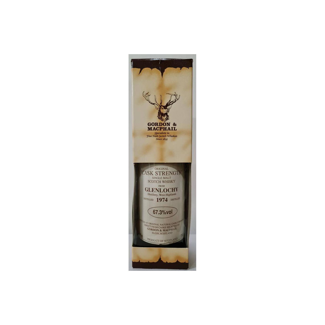 The Scotch Malt Whisky Society Cask Strength Collection 1974 Single Malt Whisky 2