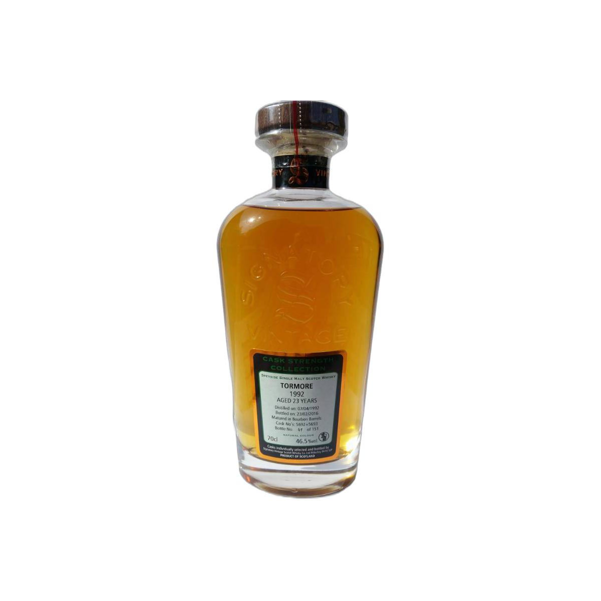Tormore Cask Strength Collection 1992 23 Years Single Malt Whisky