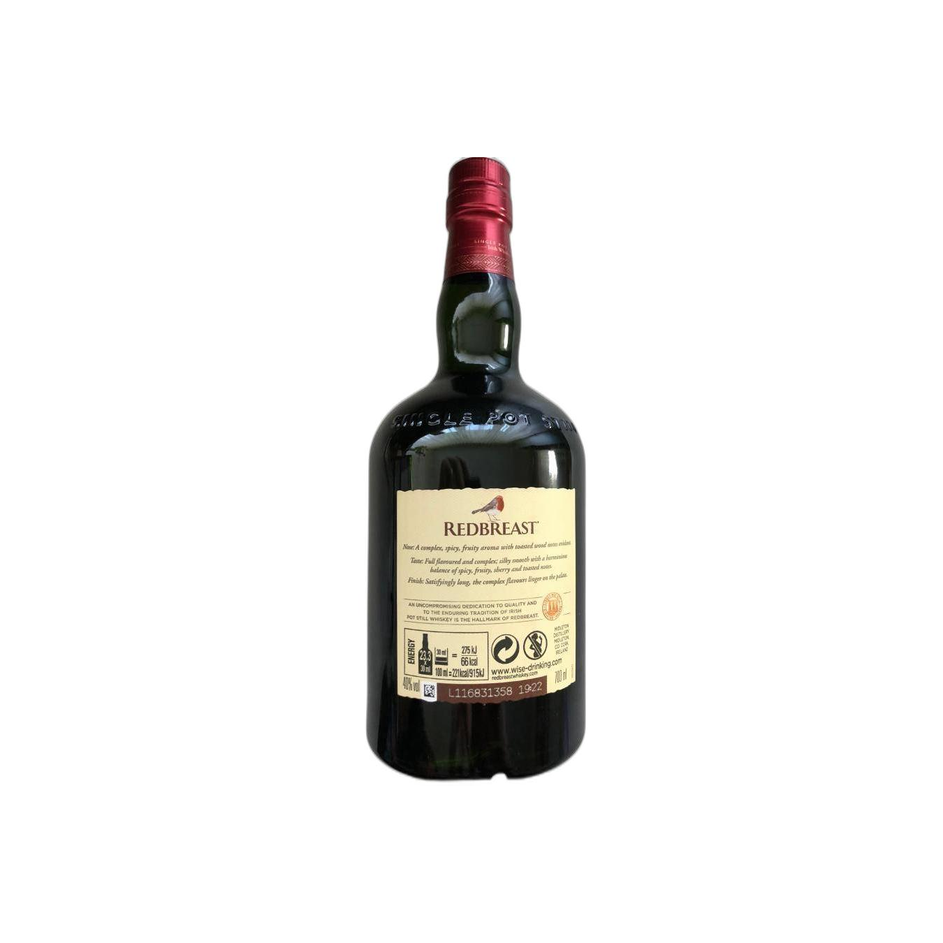 Redbreast 12 Years Single Pot Still Whisky 2