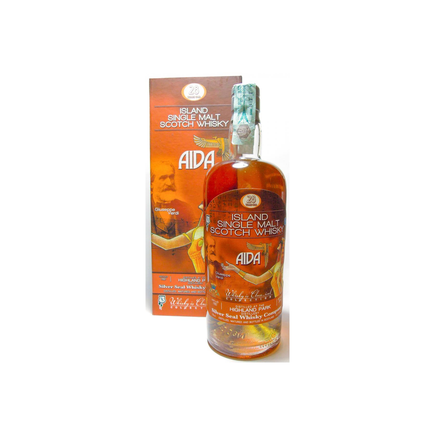 Highland Park 1987 28 Years Single Malt Whisky 2