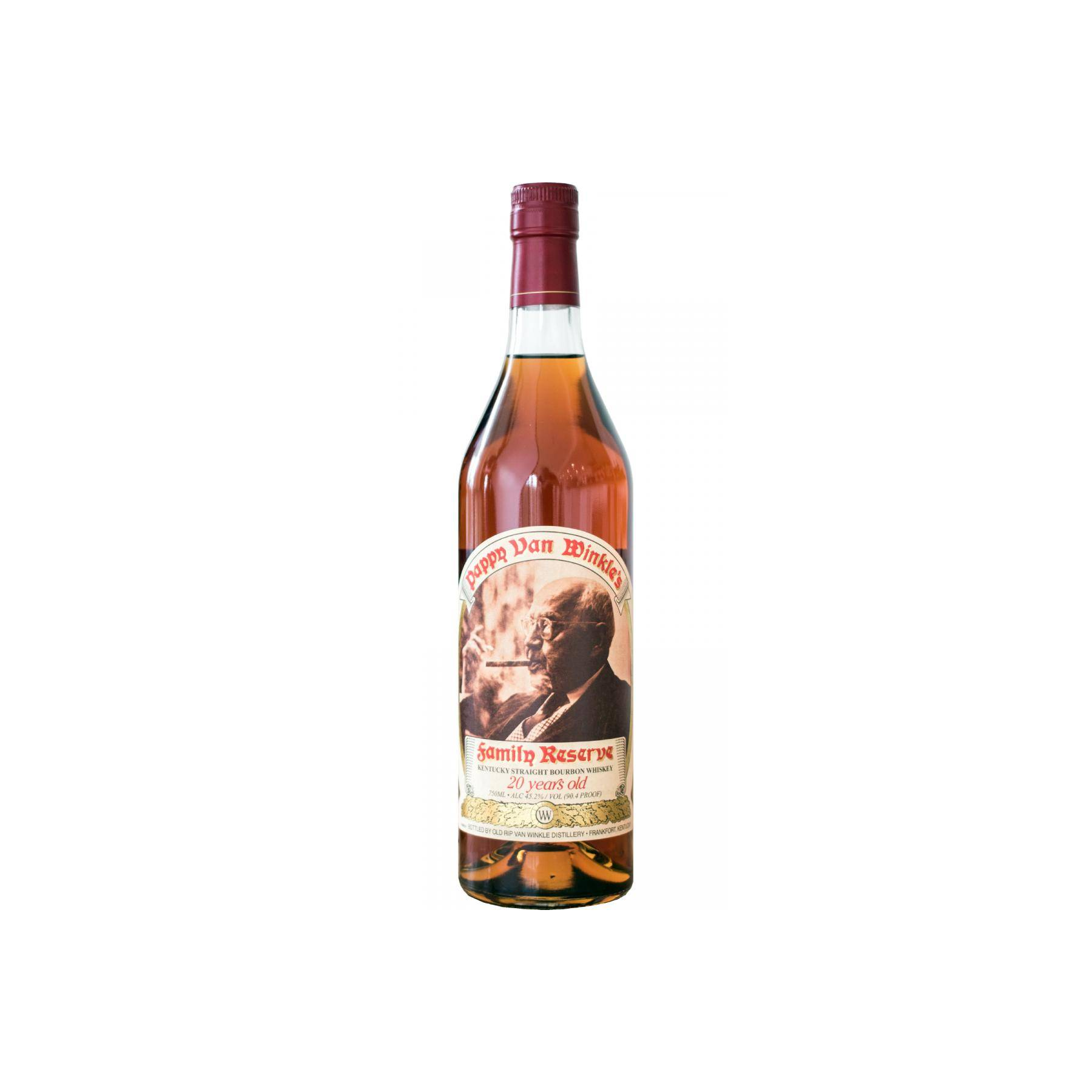 Pappy Van Winkle's 20 Years Bourbon Whisky
