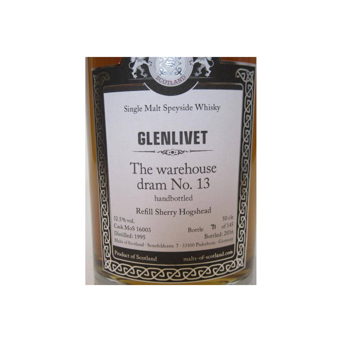 The Glenlivet 1995 21 Years Single Malt Whisky 2
