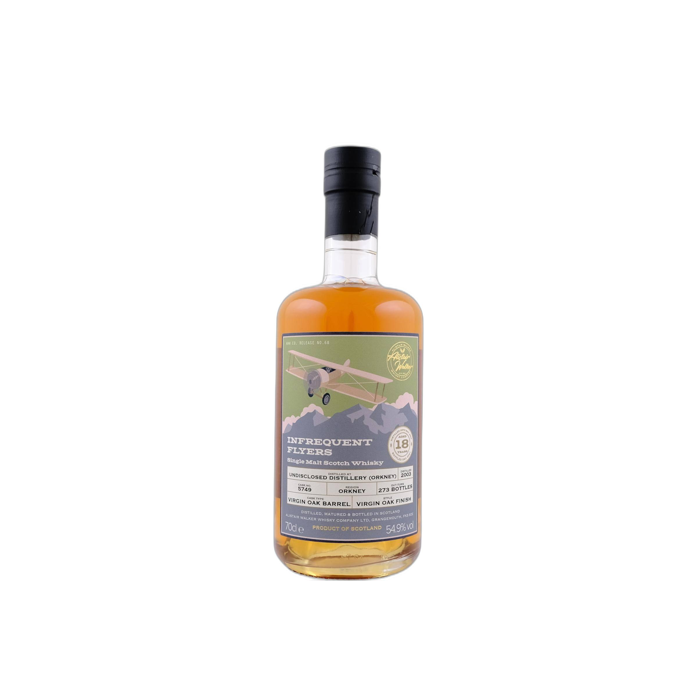 Undisclosed Distillery (Orkney) 2003 AWWC