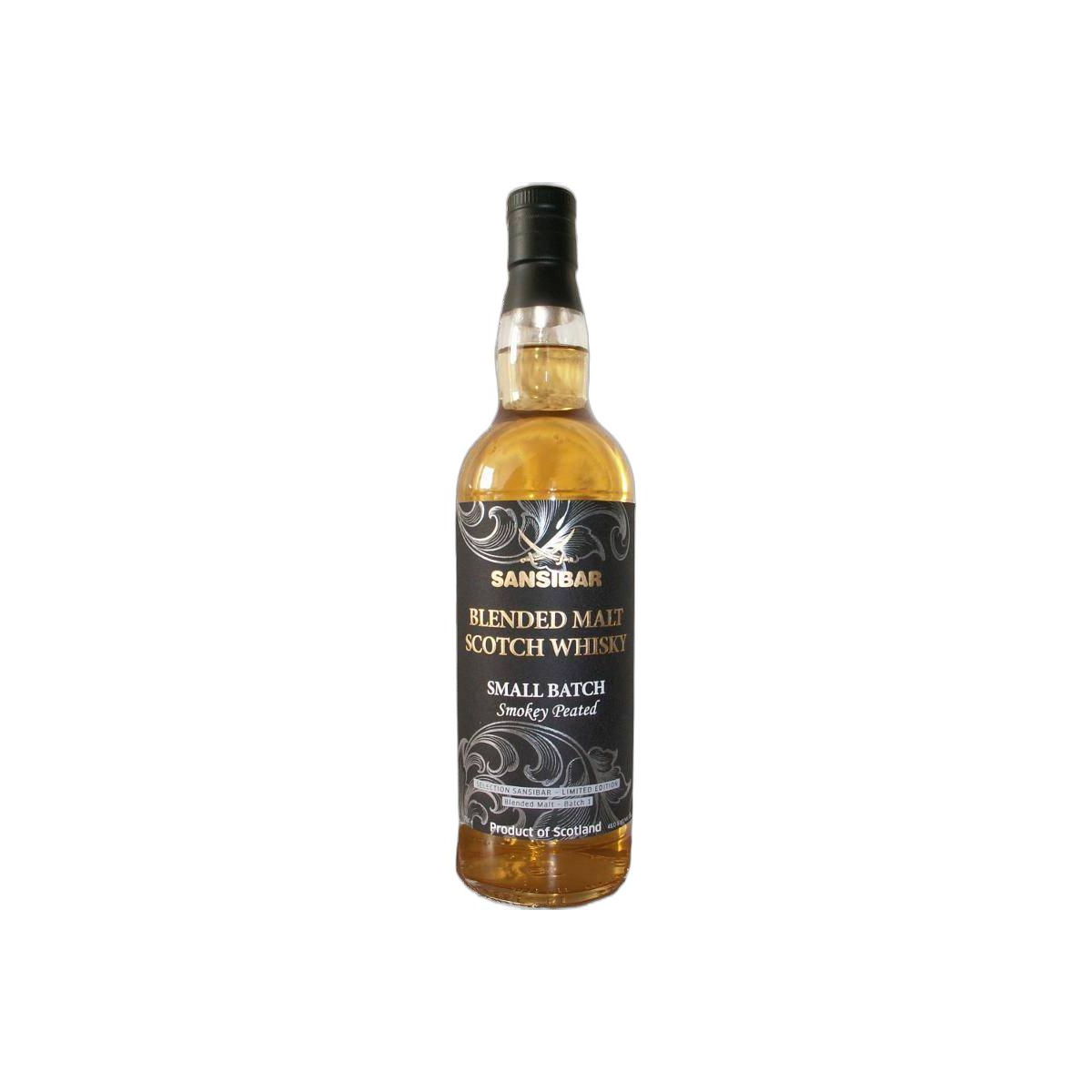 Blended Malt Scotch Whisky Smokey Peated 2