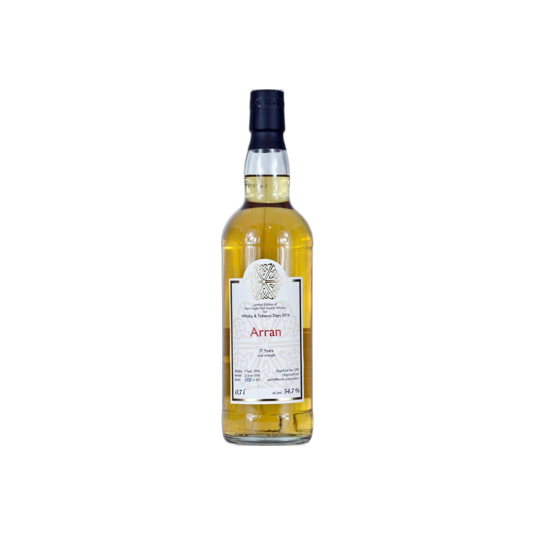 Arran 1996 17 Years Single Malt Whisky