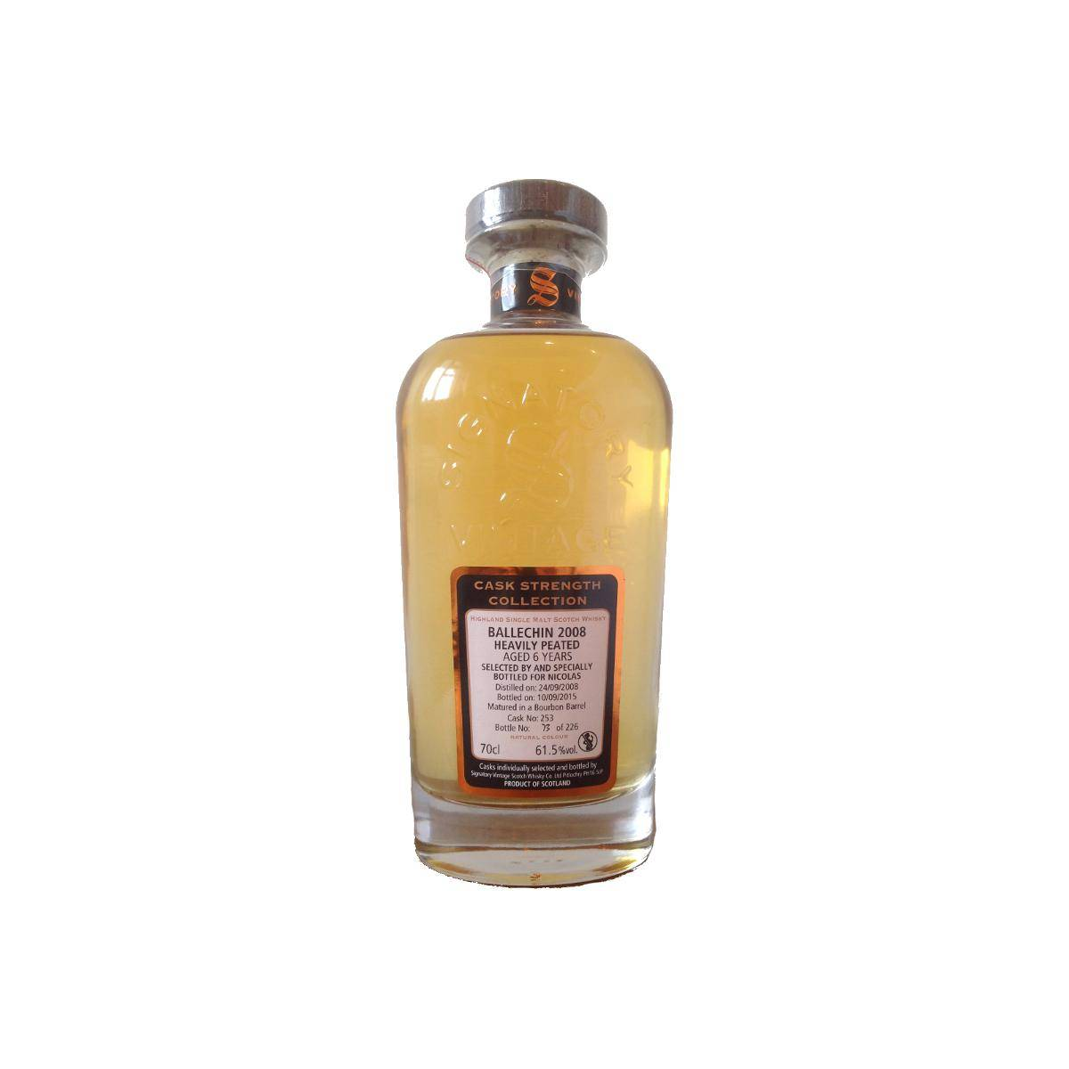 Edradour 2008 6 Years Single Malt Whisky