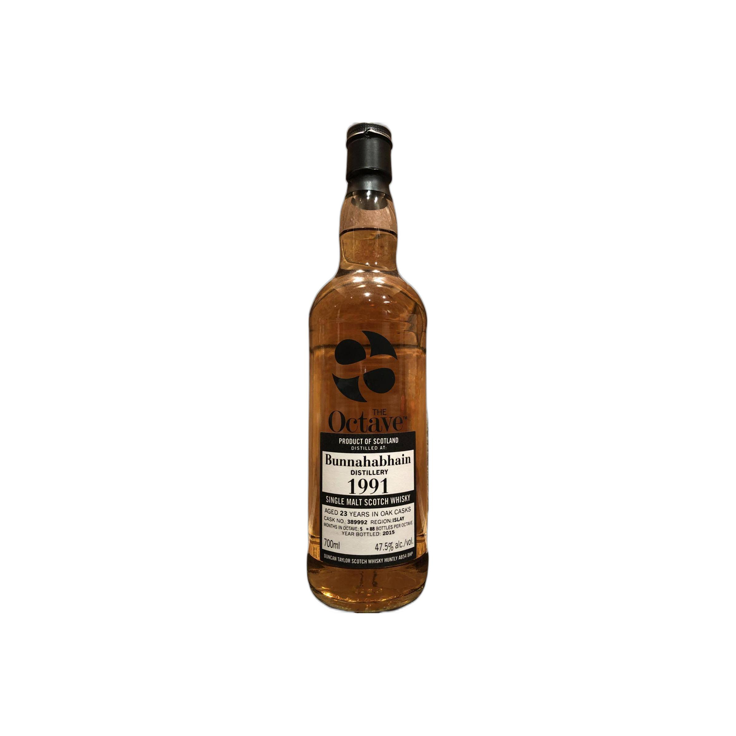 Bunnahabhain The Octave 1991 23 Years Single Malt Whisky