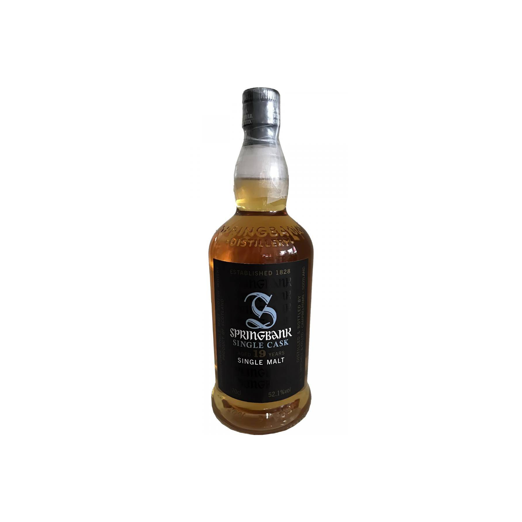 Springbank 1996 19 Years Single Malt Whisky