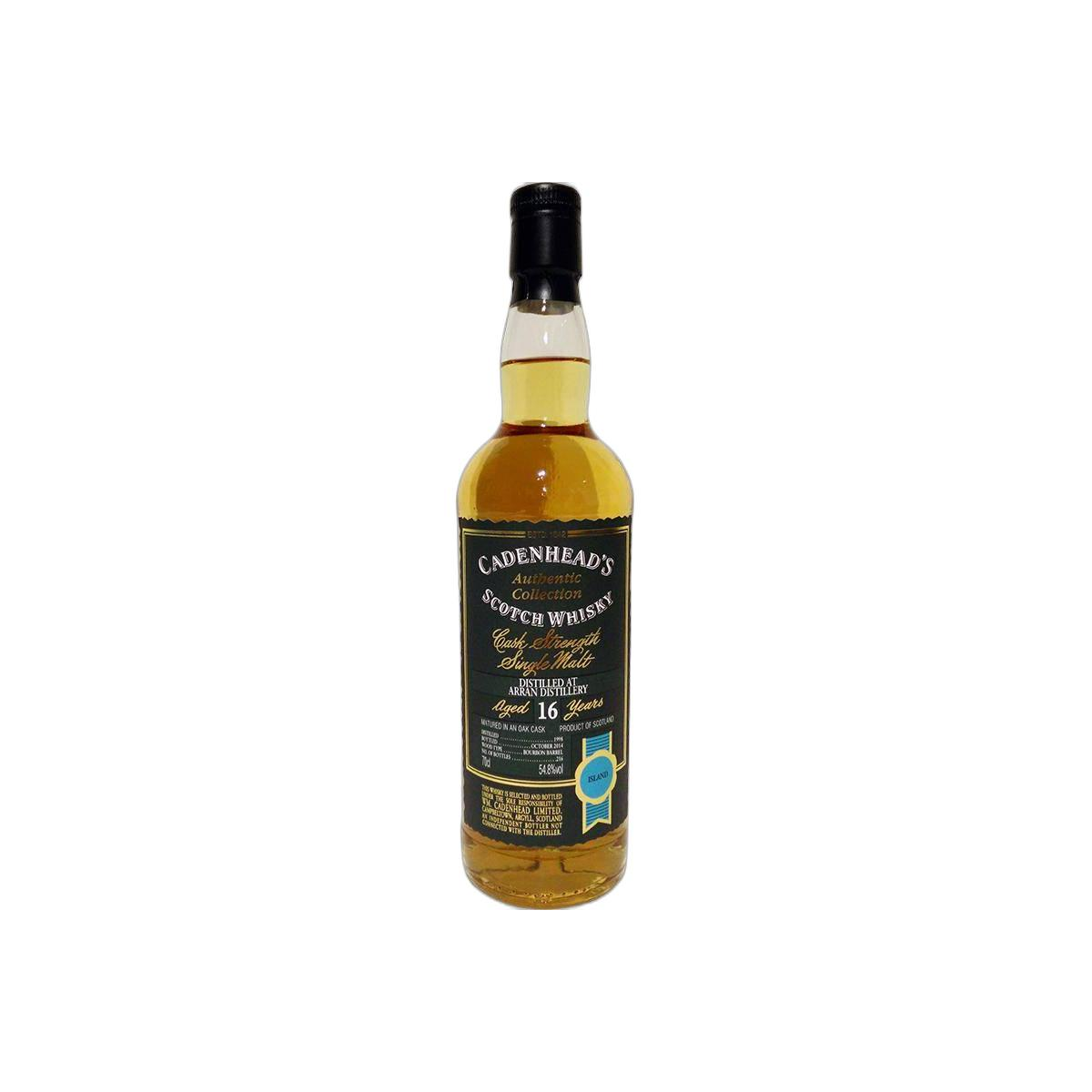 Arran Authentic Collection 1998 16 Years Single Malt Whisky