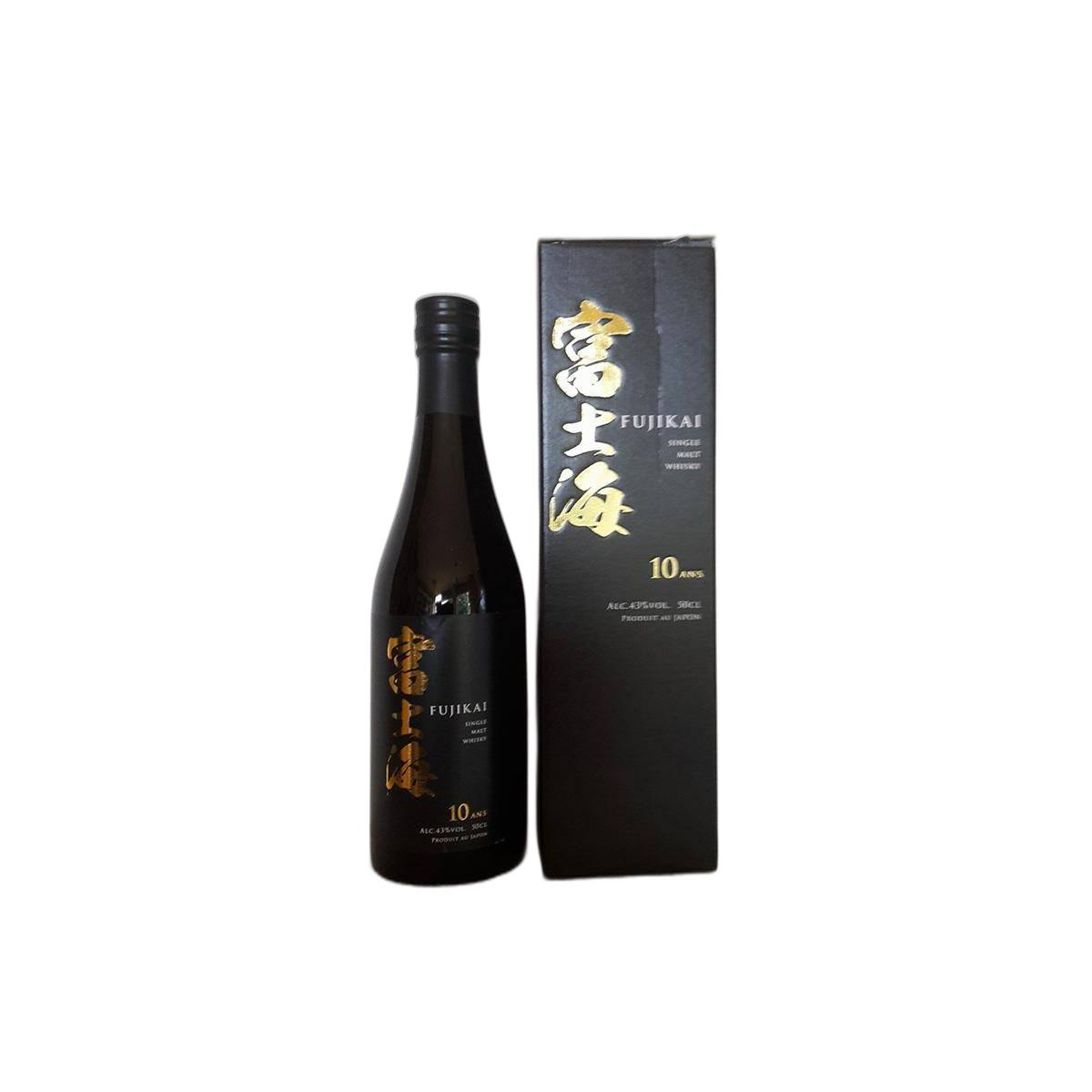 Monde Shuzou 10 Years Single Malt Whisky 3
