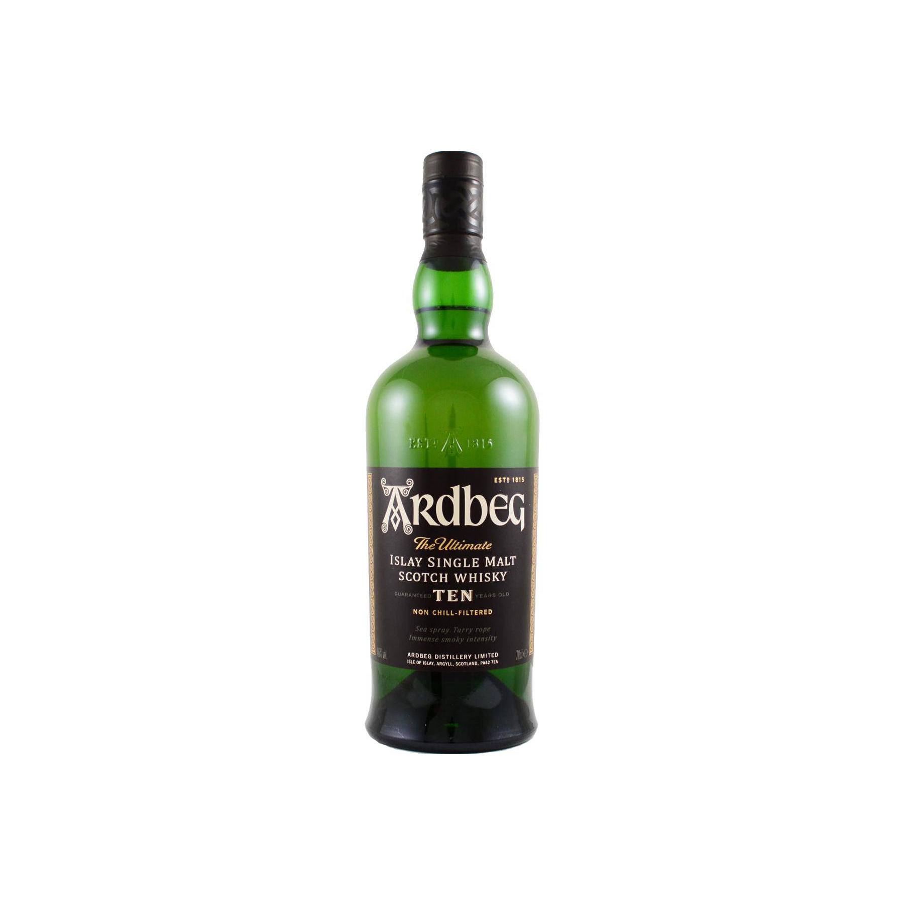 Ardbeg 10 Years Single Malt Whisky