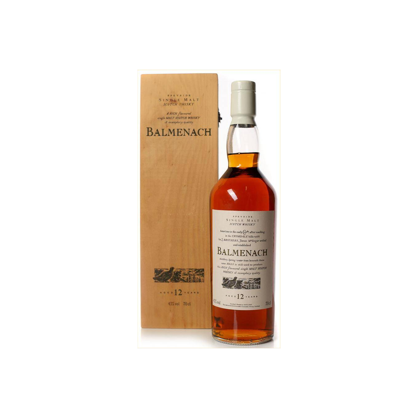 Balmenach 12 Years Single Malt Whisky 2