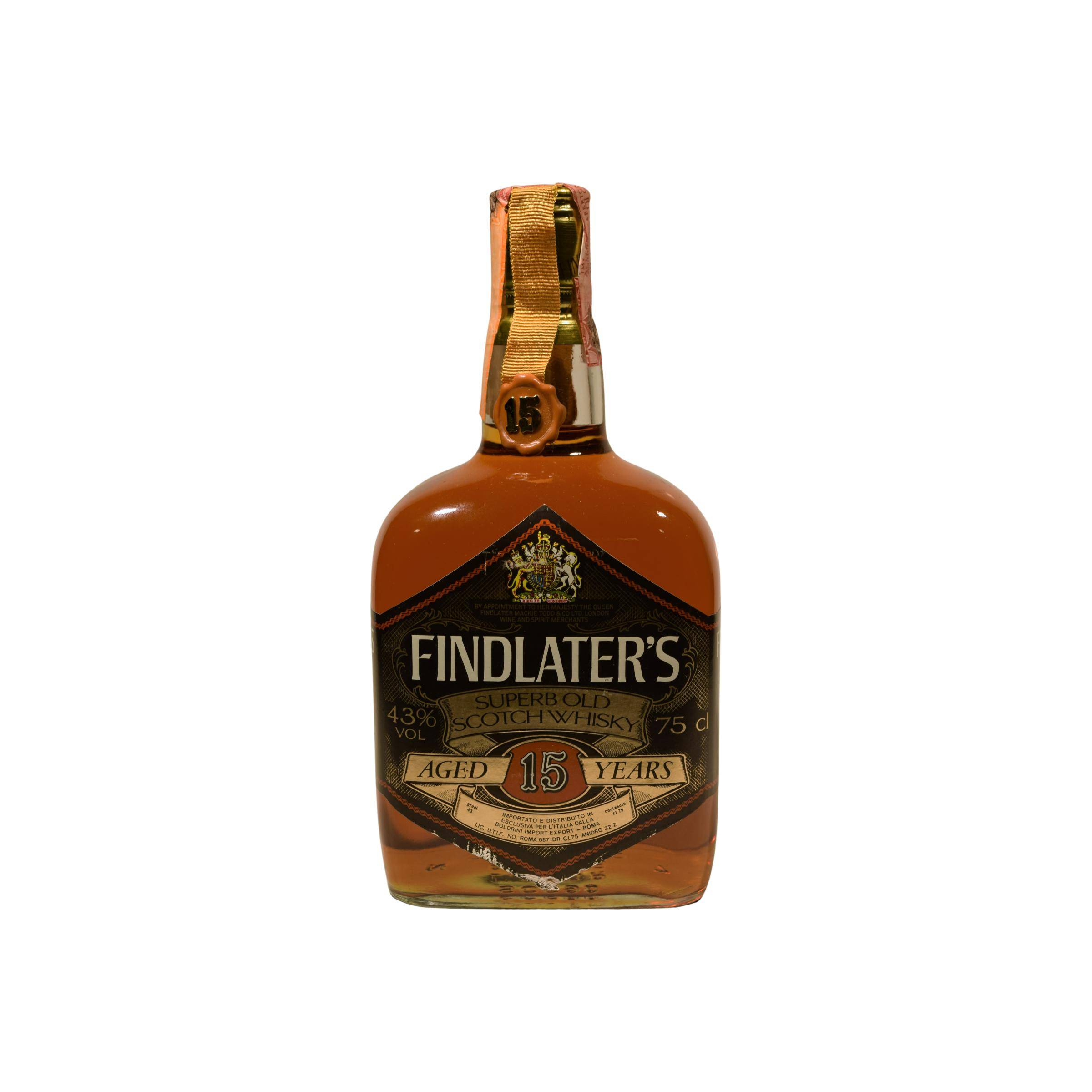 Findlater's 15-year-old
