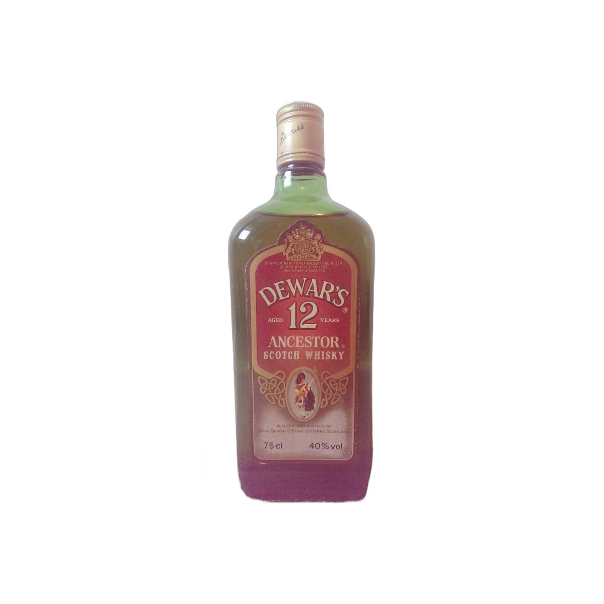 Dewar's 12-year-old