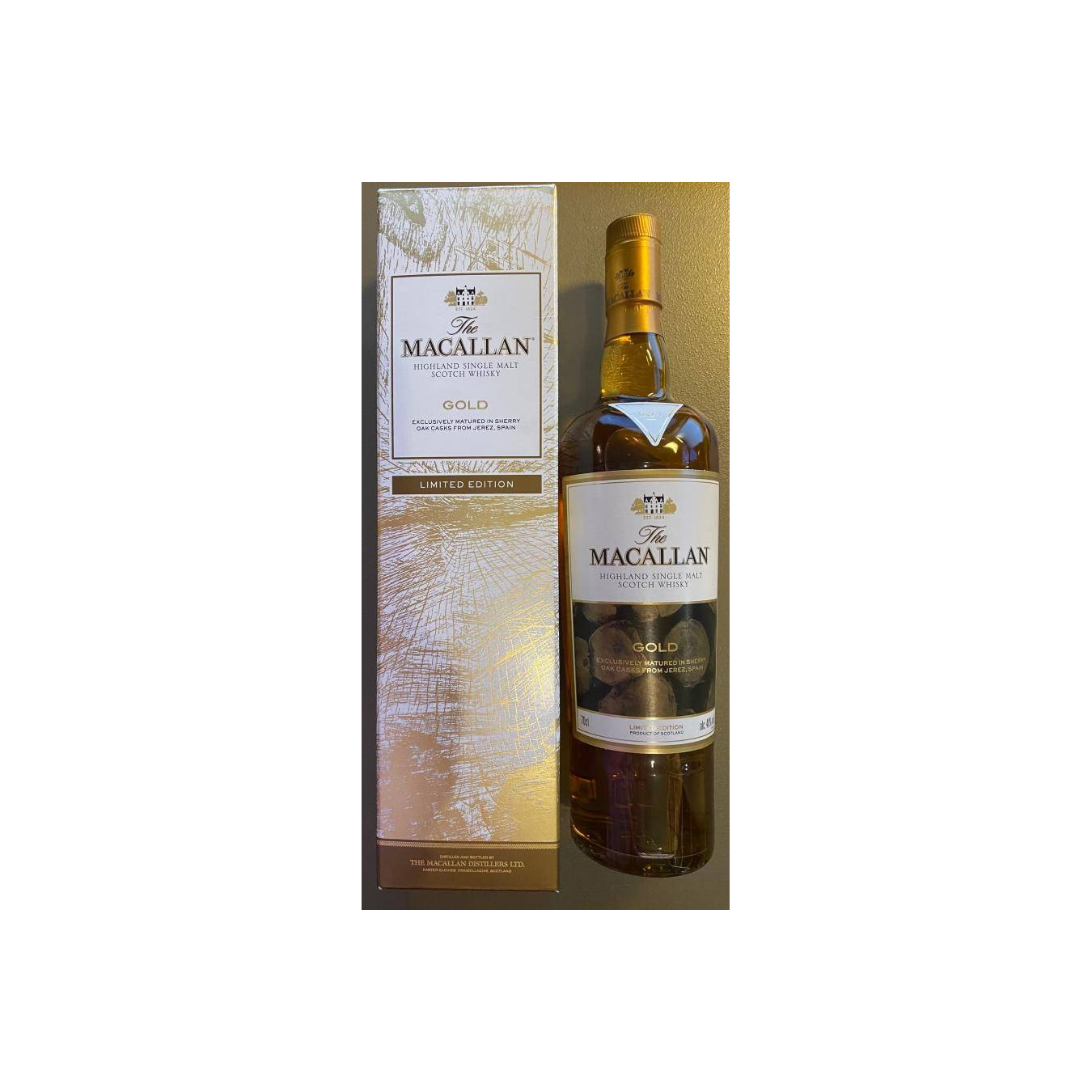 The Macallan Limited Edition Single Malt Whisky 2