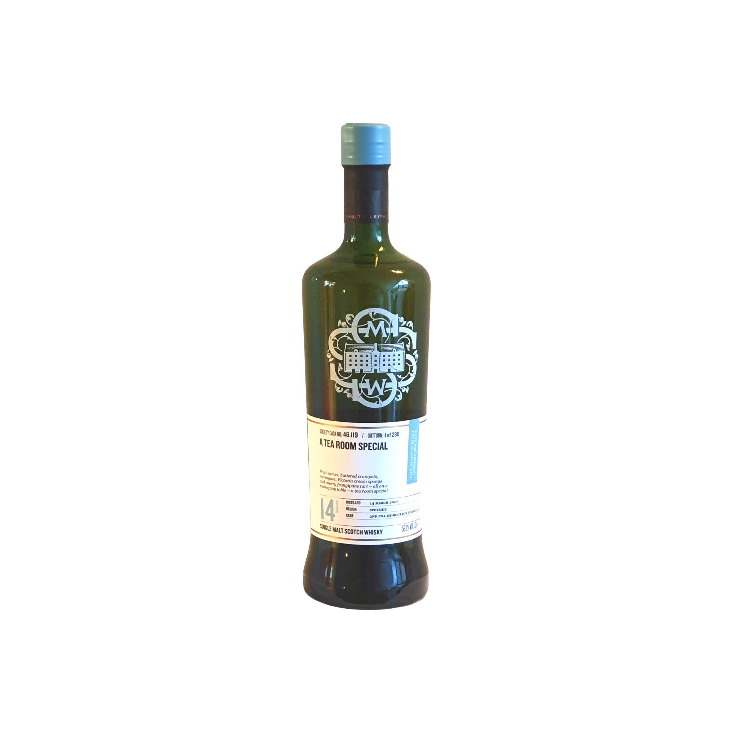 The Scotch Malt Whisky Society 2007 14 Years Single Malt Whisky