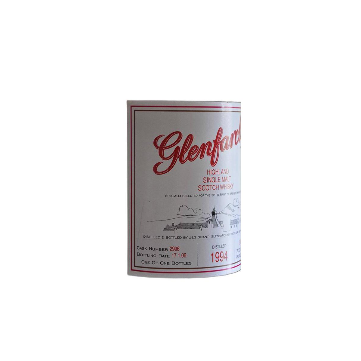 Glenfarclas 1994 11 Years Single Malt Whisky 2