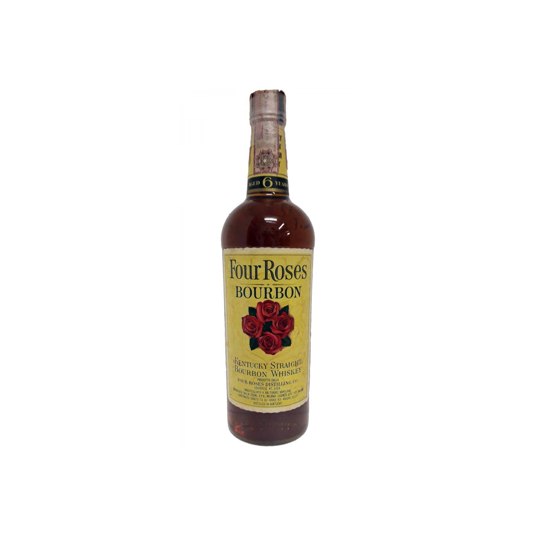 Four Roses 6 Years Bourbon Whisky