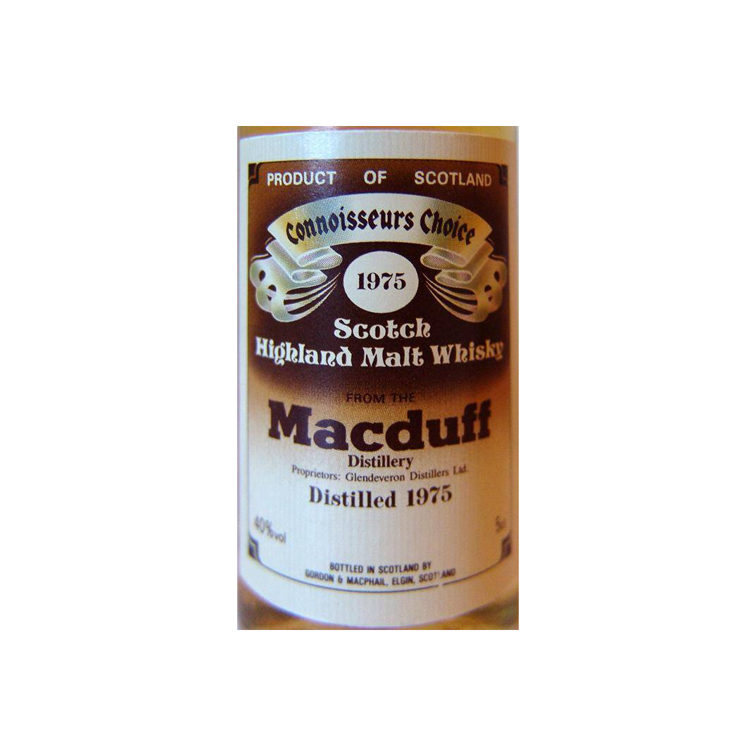 Macduff 1975 Single Malt Whisky 3