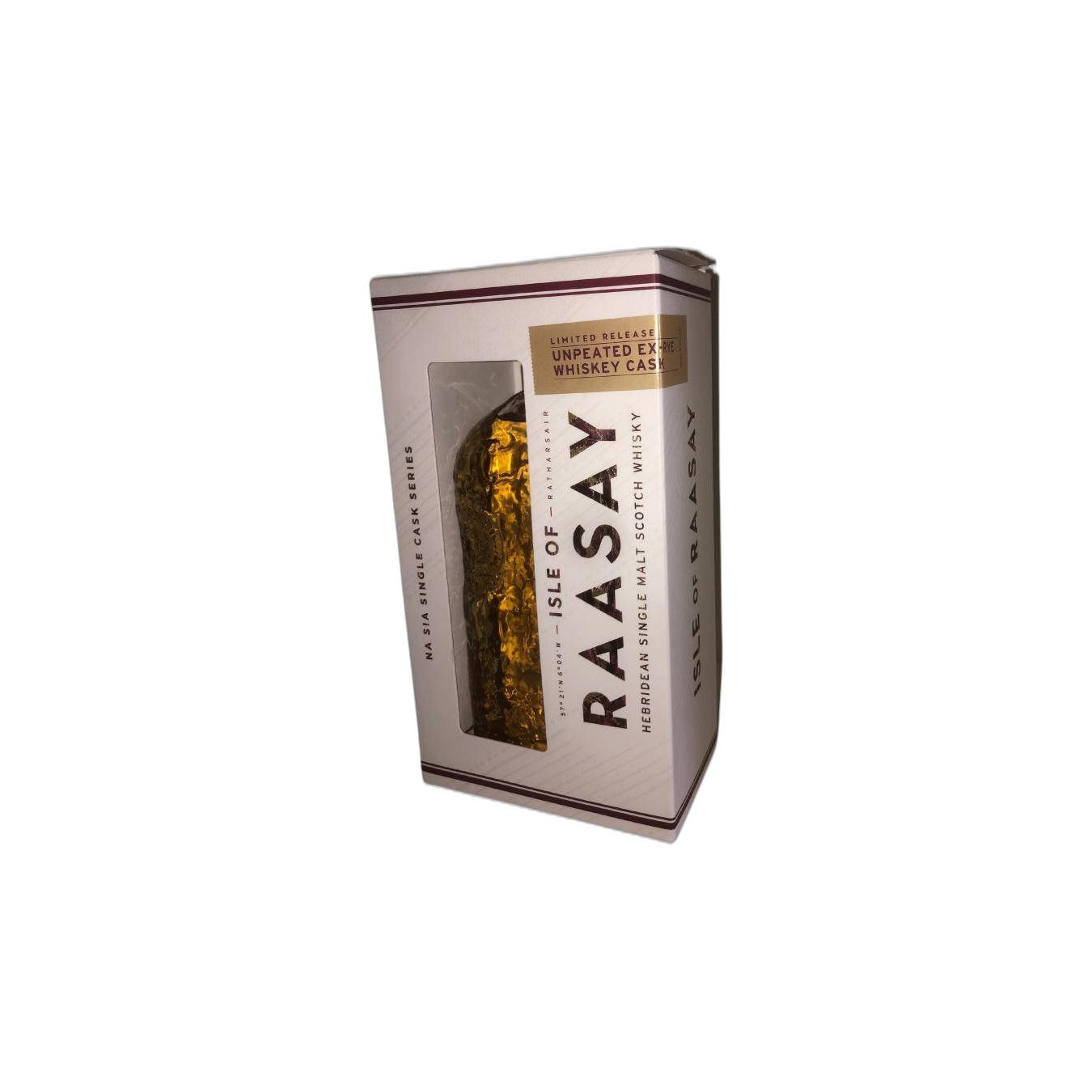 Raasay Single Cask Rye 2