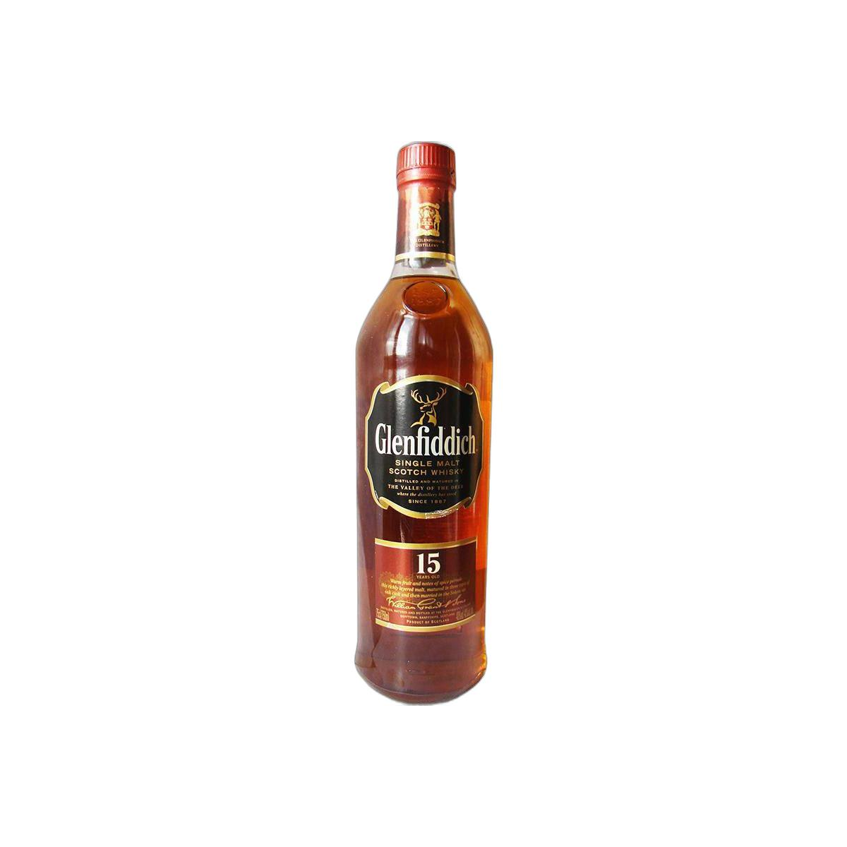 Glenfiddich 15 Years Single Malt Whisky