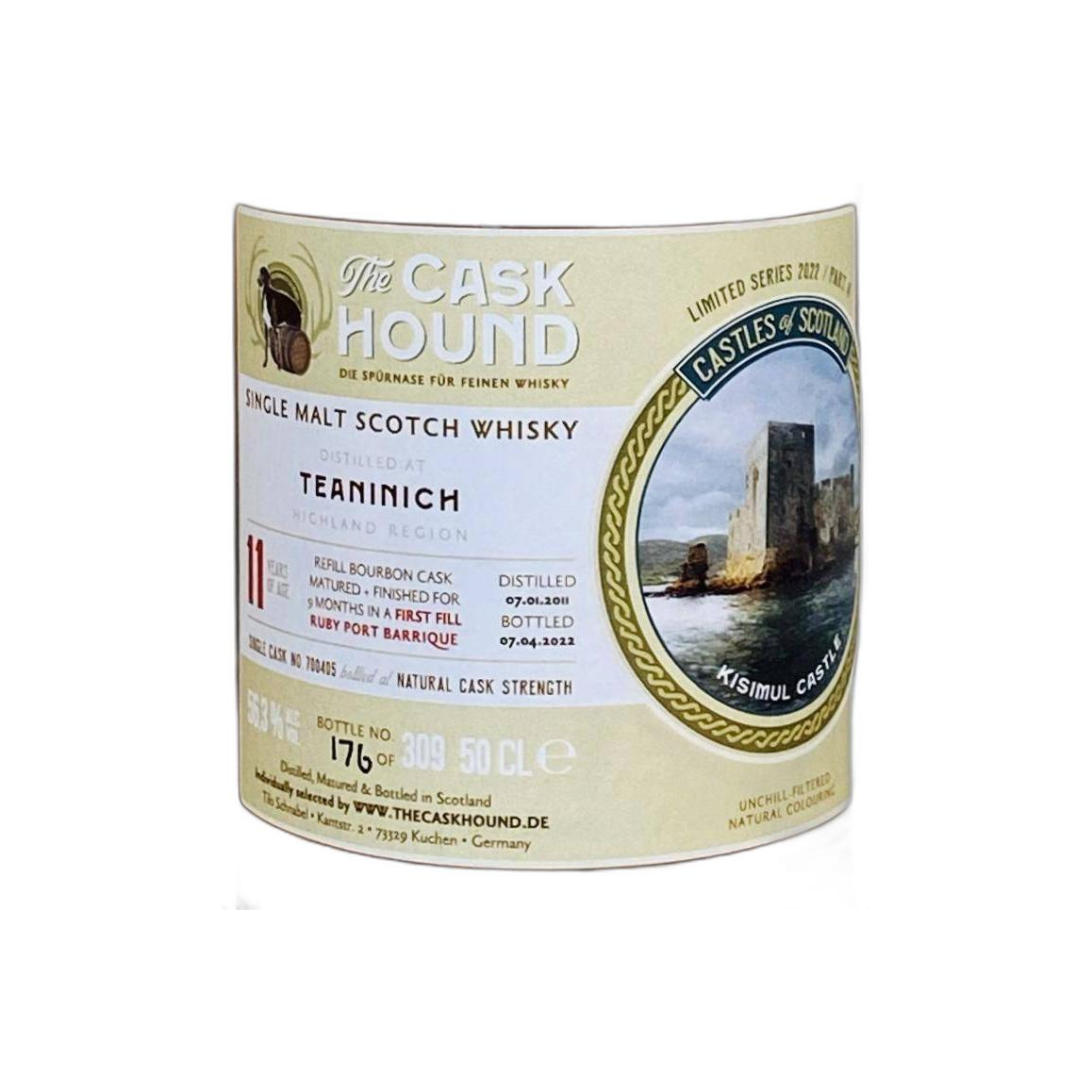 Teaninich 2011 11 Years Single Malt Whisky 2