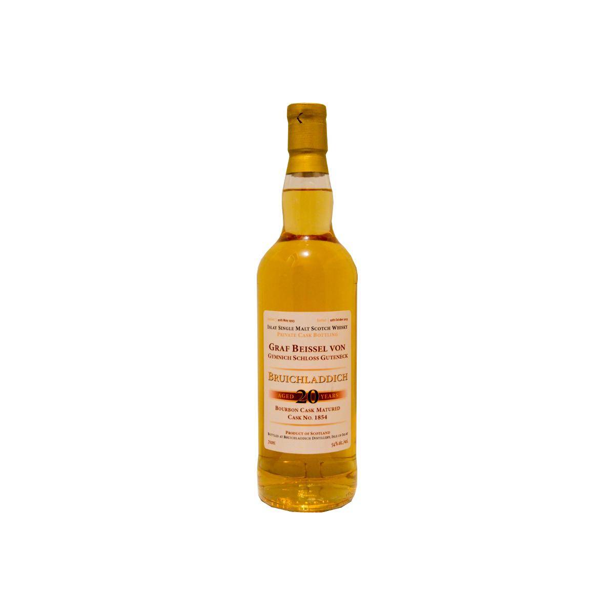Bruichladdich 1993 20 Years Single Malt Whisky
