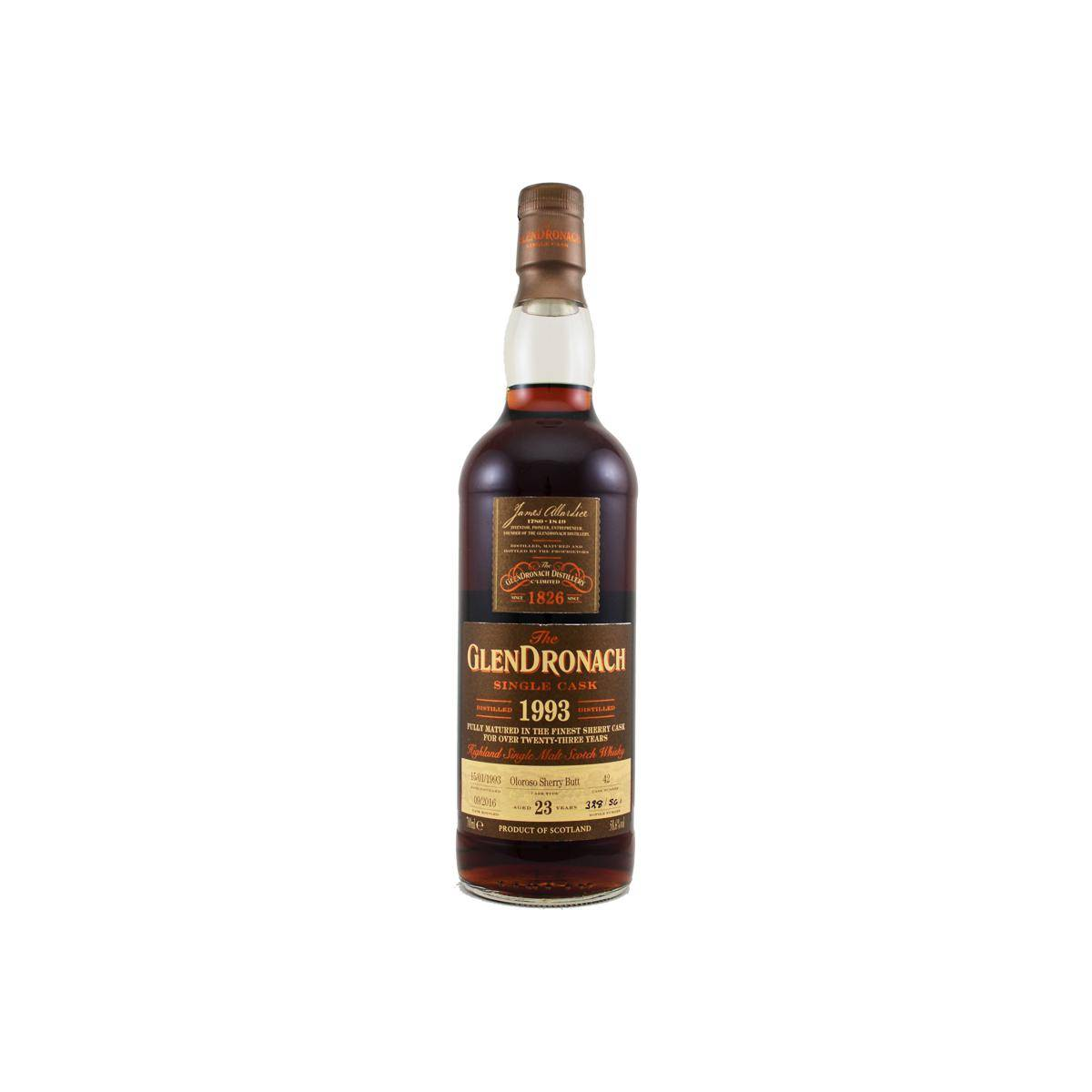 GlenDronach 1993 23 Years Single Malt Whisky