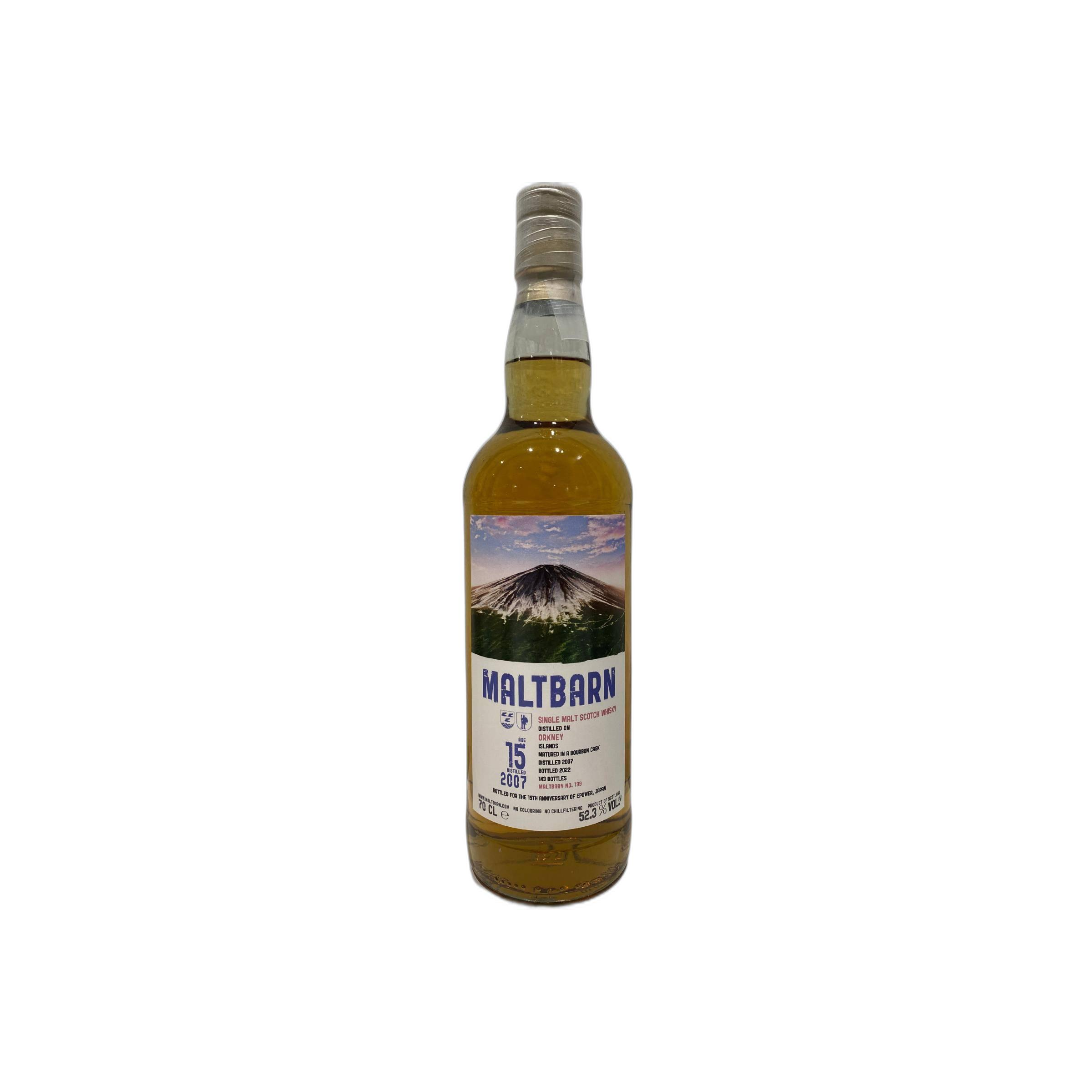 Maltbarn 2007 15 Years Single Malt Whisky