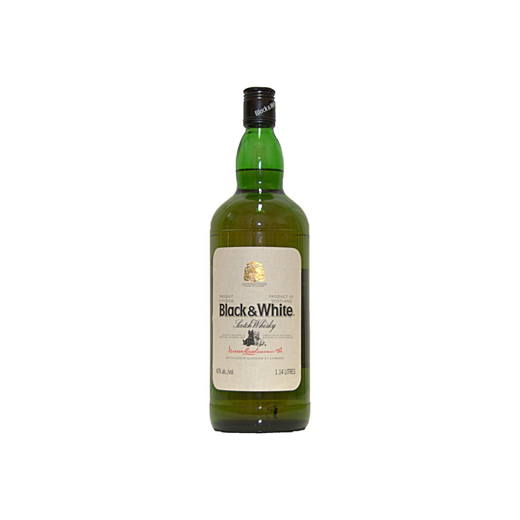 Black & White Blended Whisky