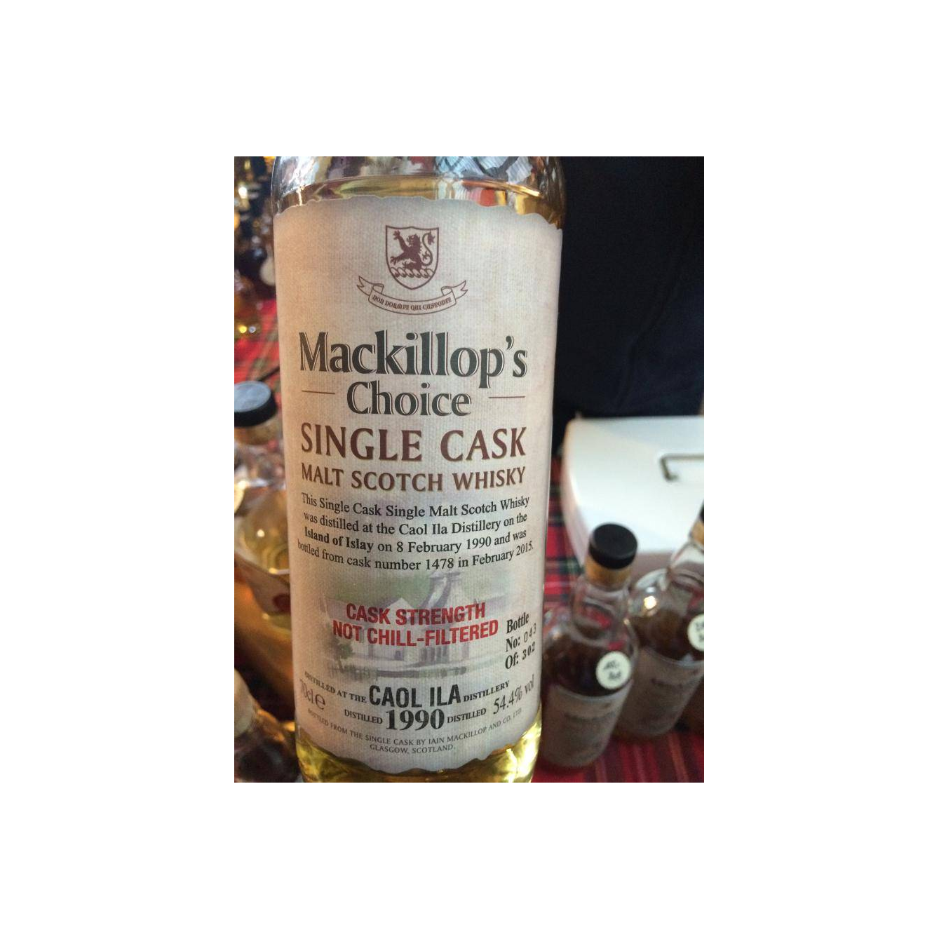 Caol Ila 1990 25 Years Single Malt Whisky 2