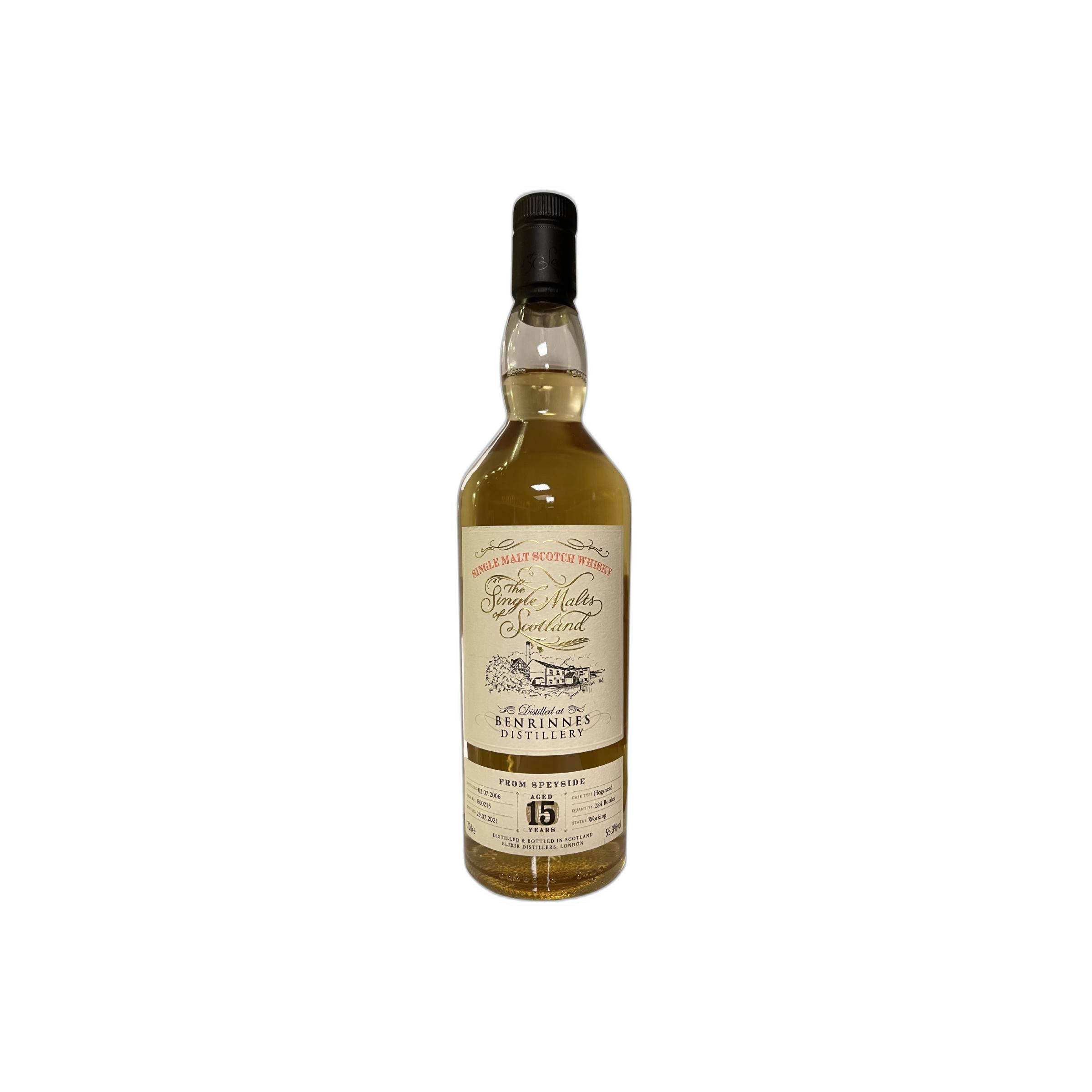 Benrinnes The Single Malts of Scotland 2006 15 Years Single Malt Whisky