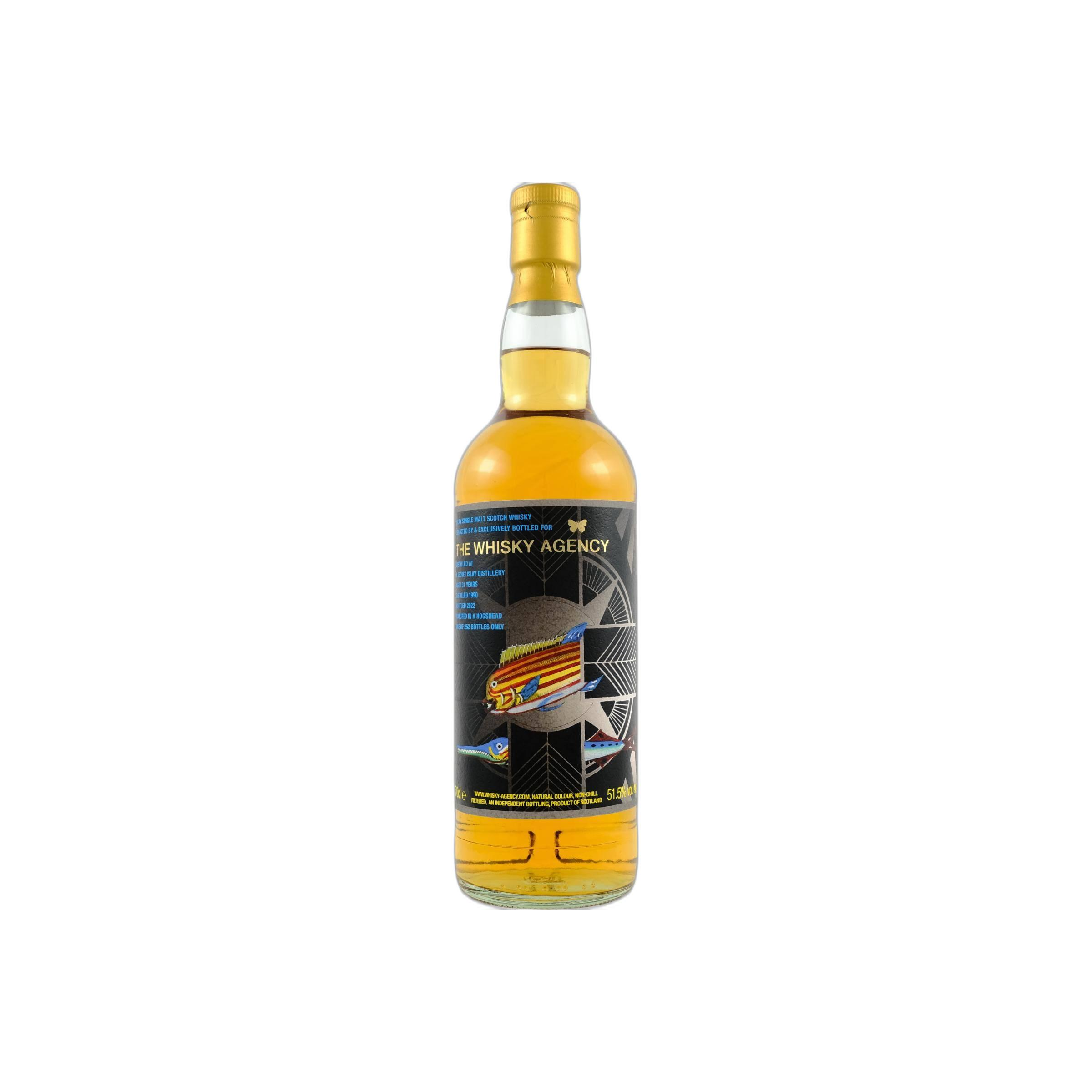 The Whisky Agency 1990 31 Years Single Malt Whisky