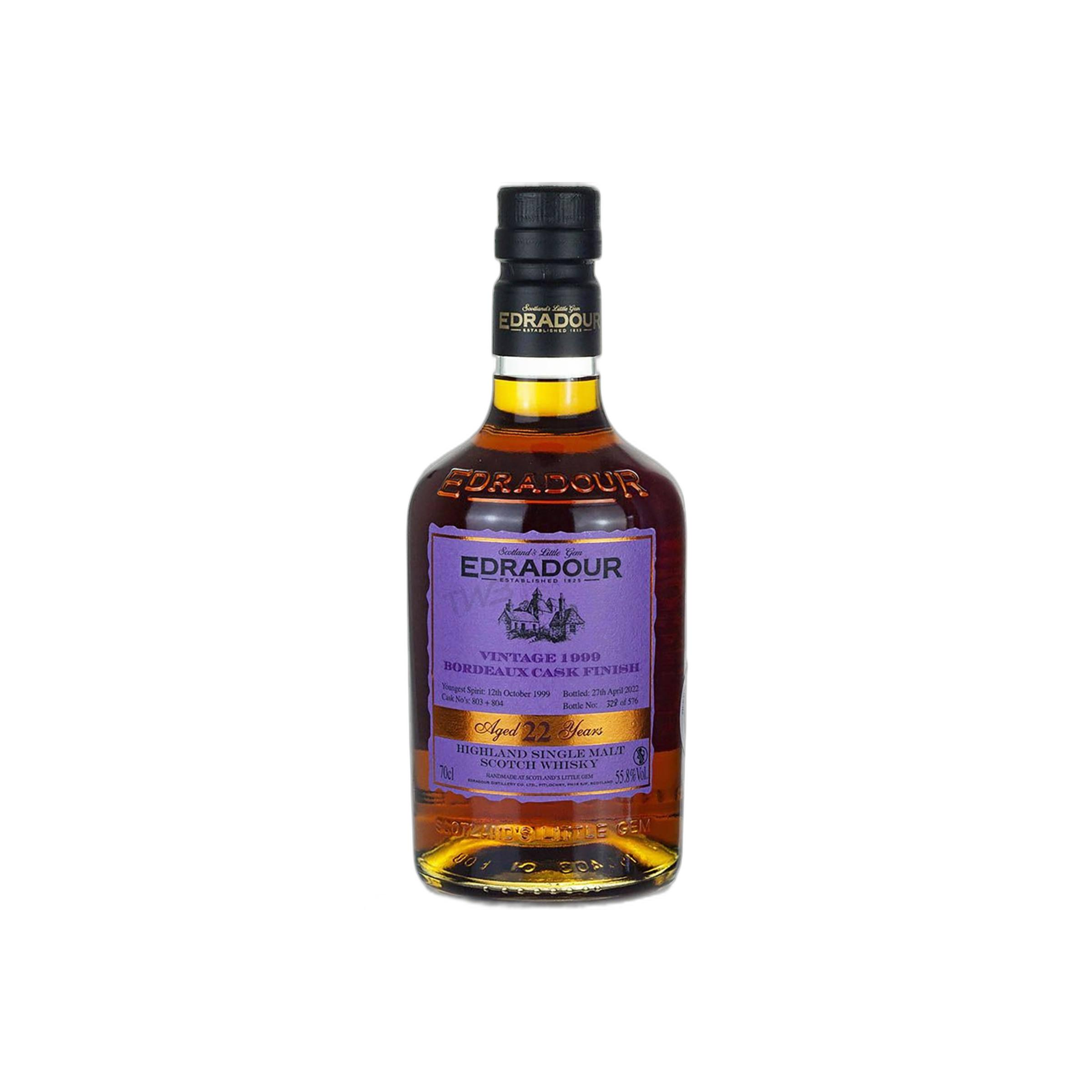 Edradour 1999 22 Years Single Malt Whisky