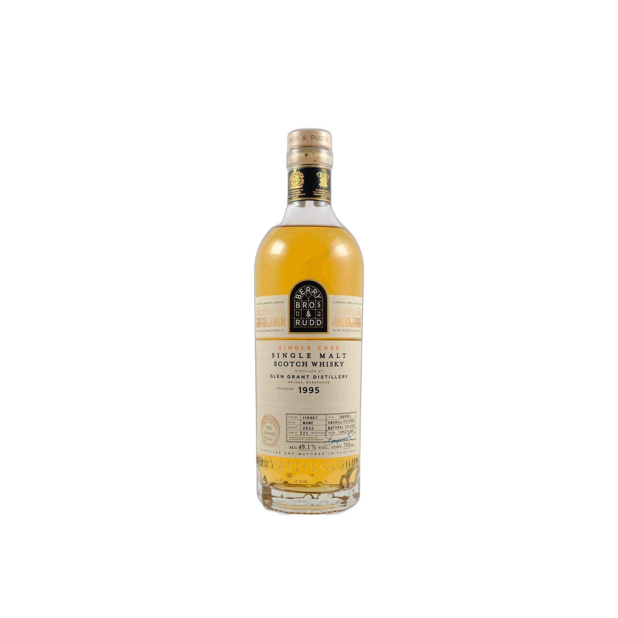Glen Grant 1995 27 Years Single Malt Whisky