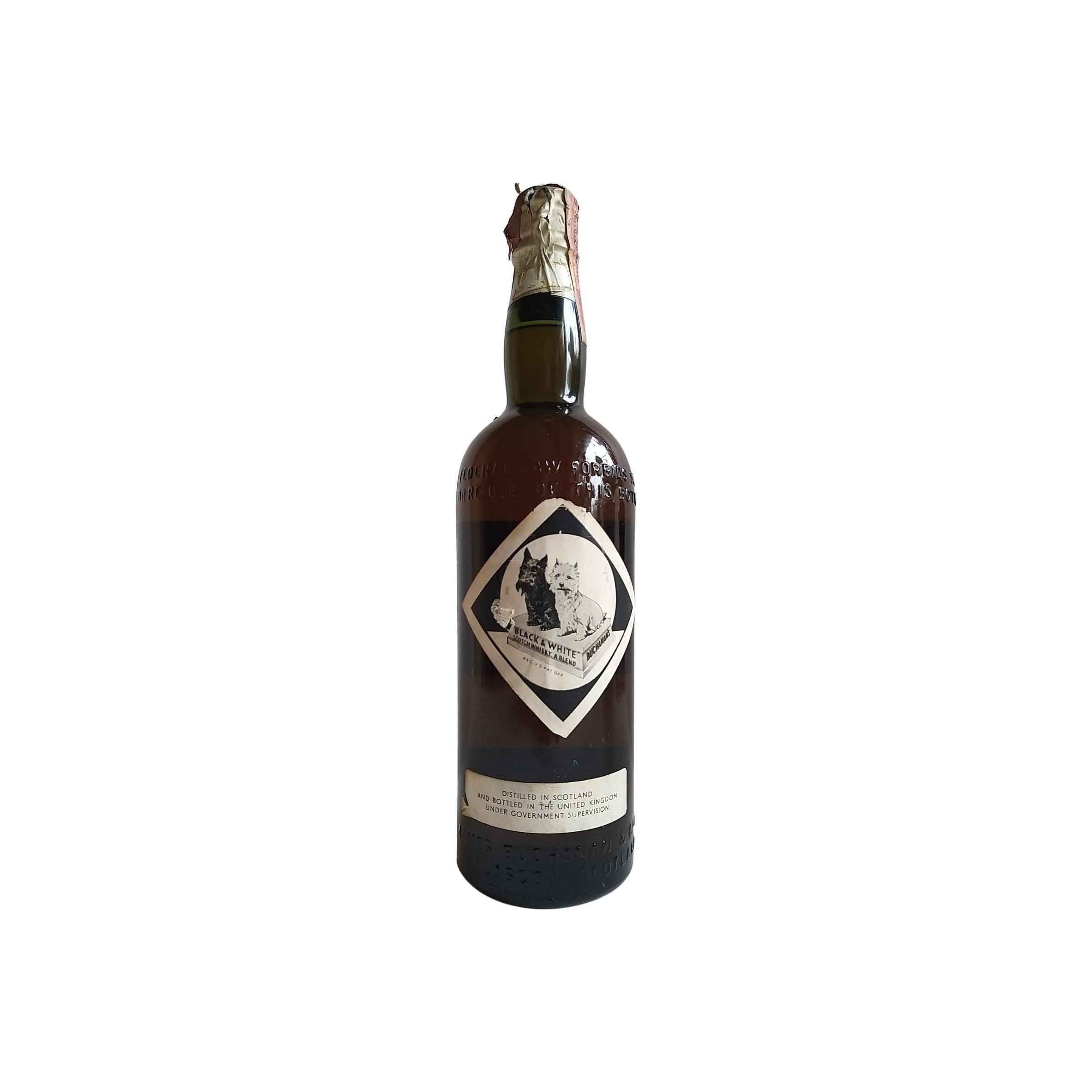 Black & White Blended Malt Whisky 2
