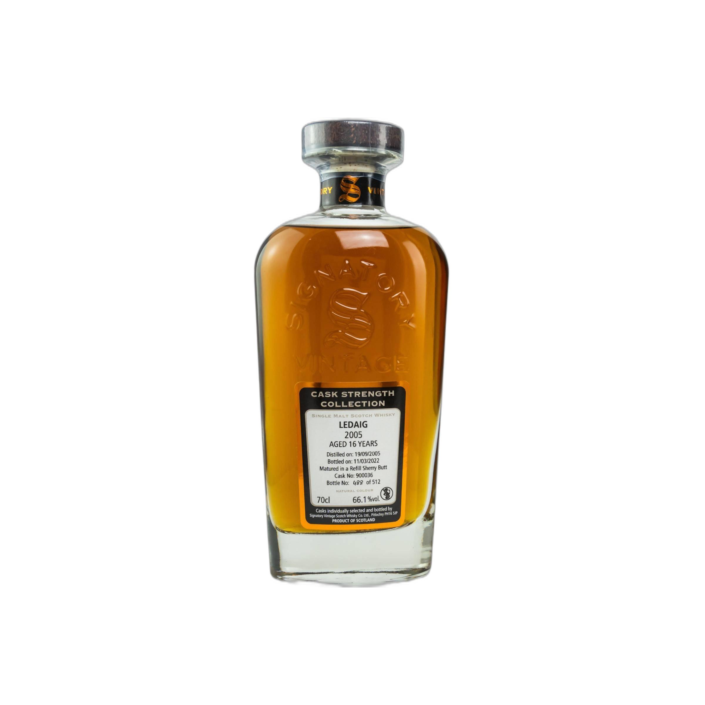 Tobermory Cask Strength Collection 2005 16 Years Single Malt Whisky