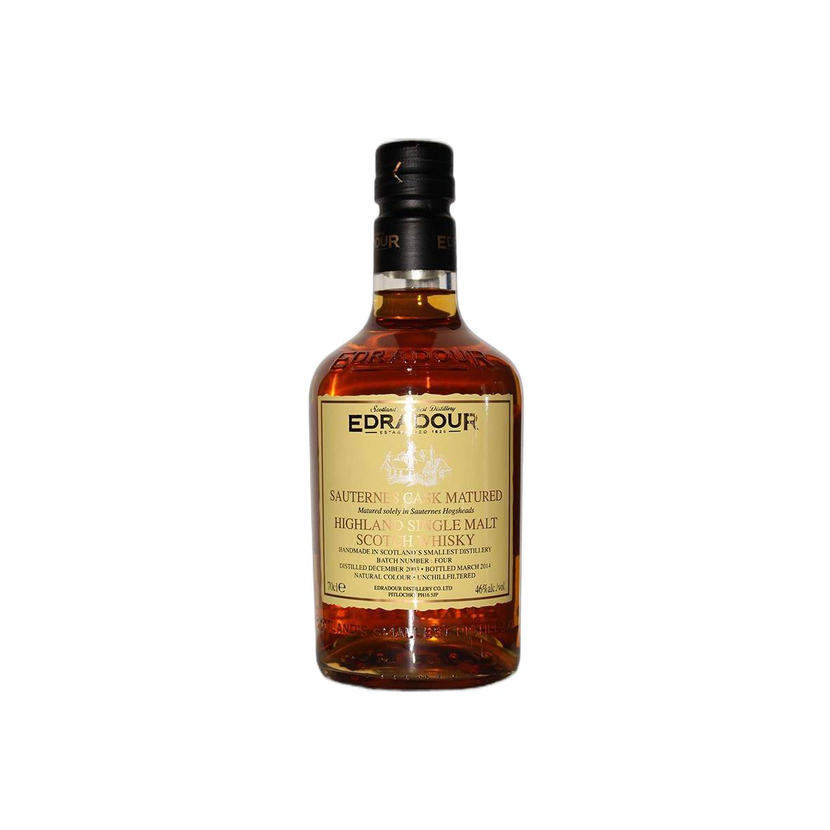 Edradour 2003 10 Years Single Malt Whisky