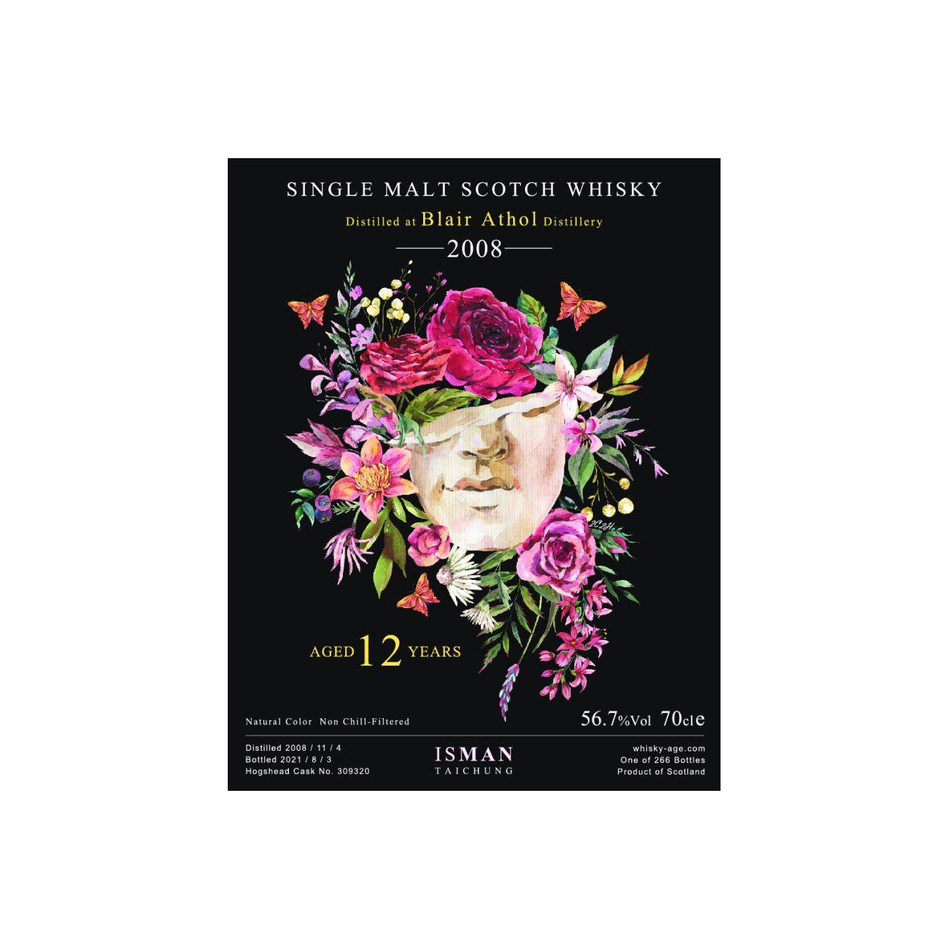 Blair Athol 2008 12 Years Single Malt Whisky 2