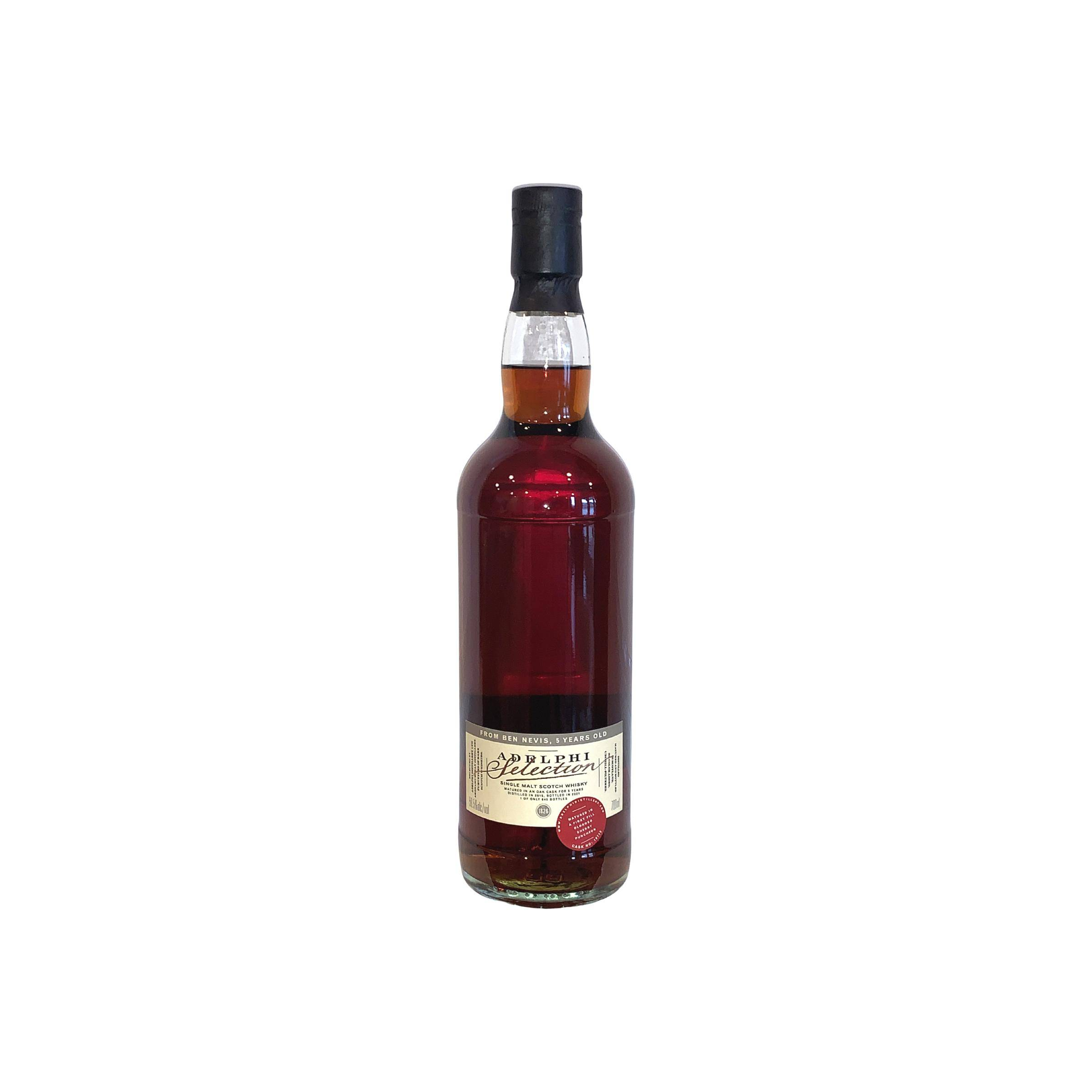Ben Nevis Limited Edition 2015 5 Years Single Malt Whisky 2