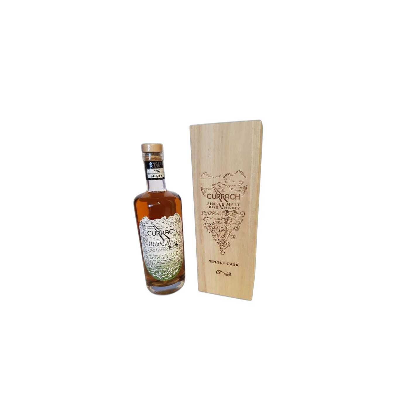 Currach Single Malt Irish Whiskey 3