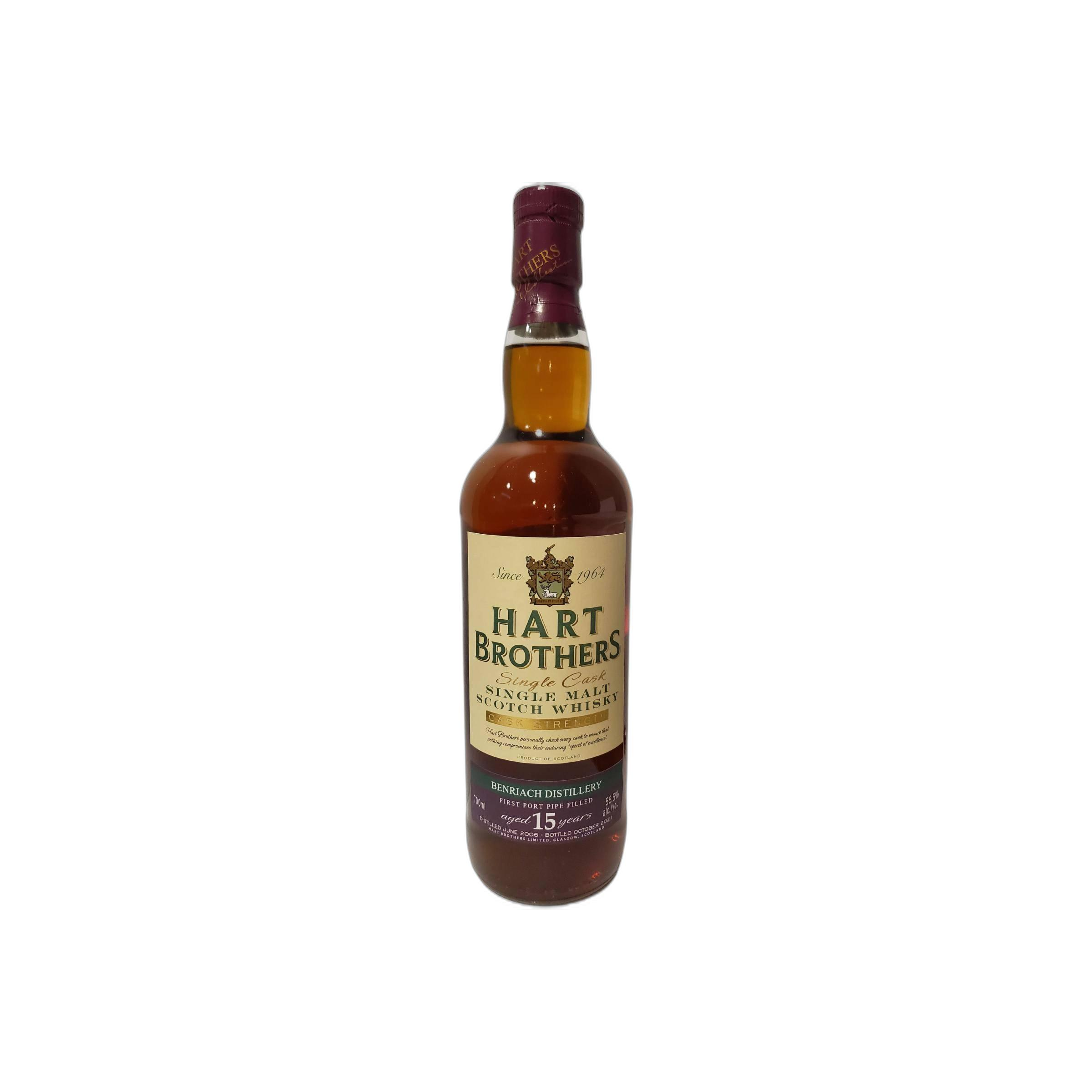 BenRiach Single Cask 2006 15 Years Single Malt Whisky