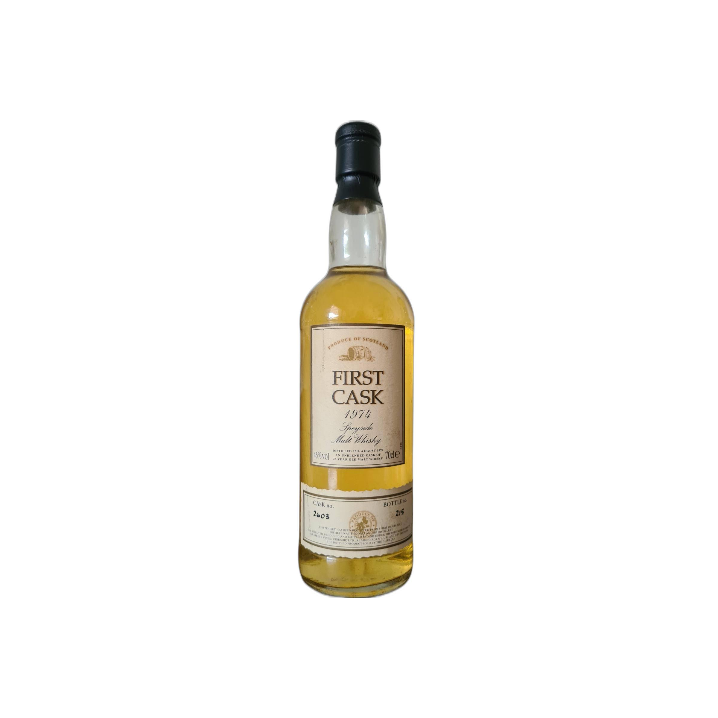 Dallas Dhu 1974 23 Years Single Malt Whisky