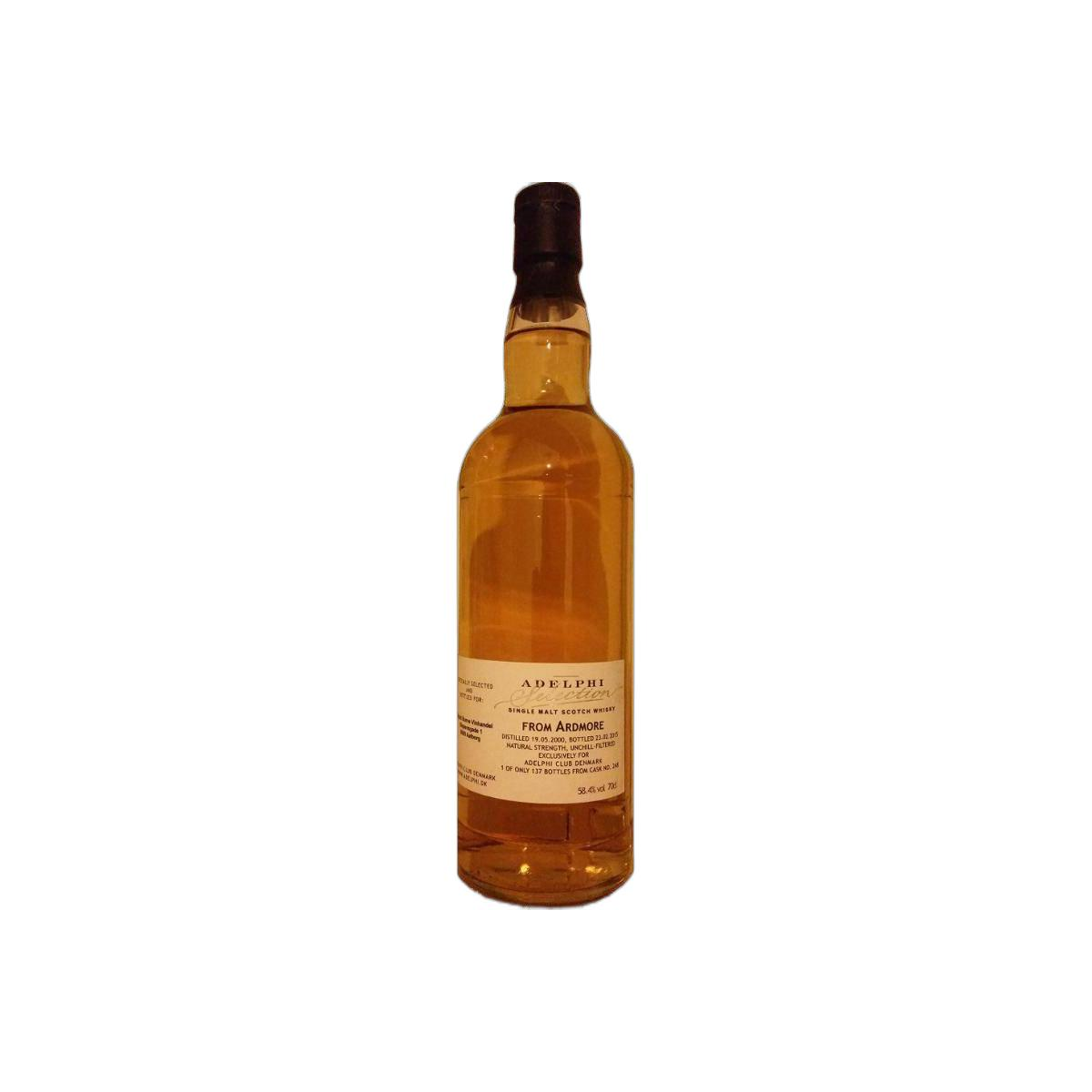 Ardmore Limited Edition 2000 14 Years Single Malt Whisky