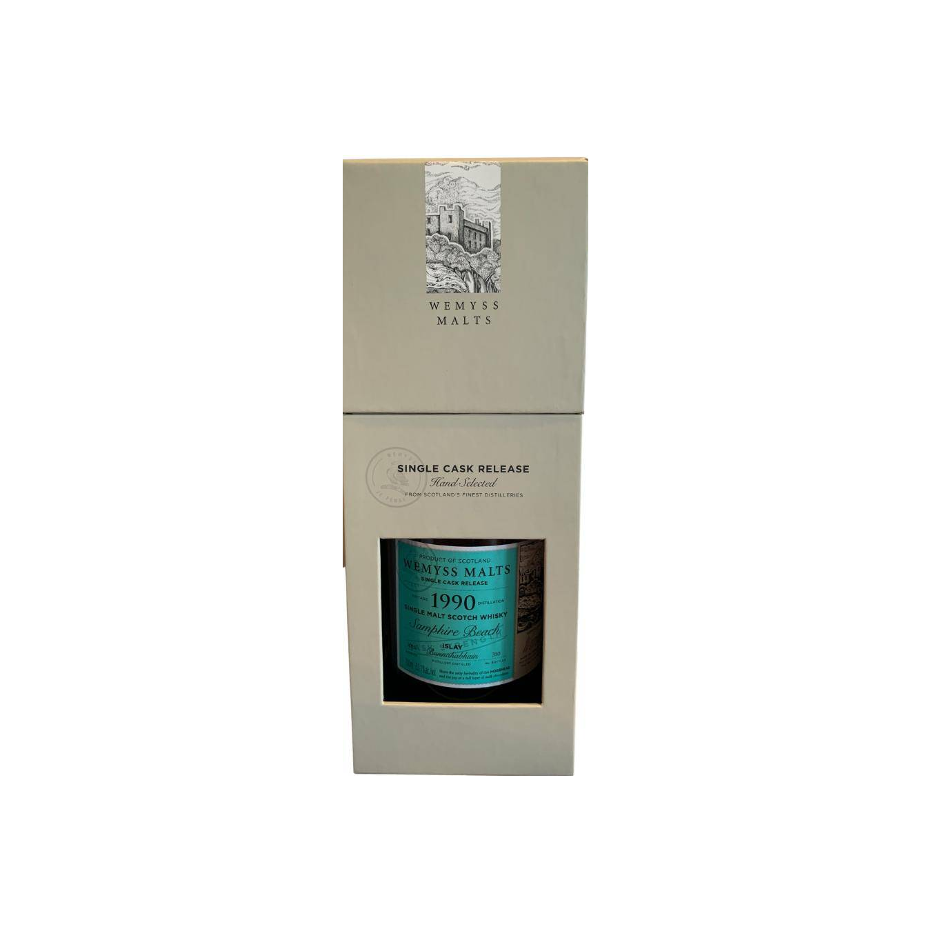 Bunnahabhain 1990 25 Years Single Malt Whisky 3