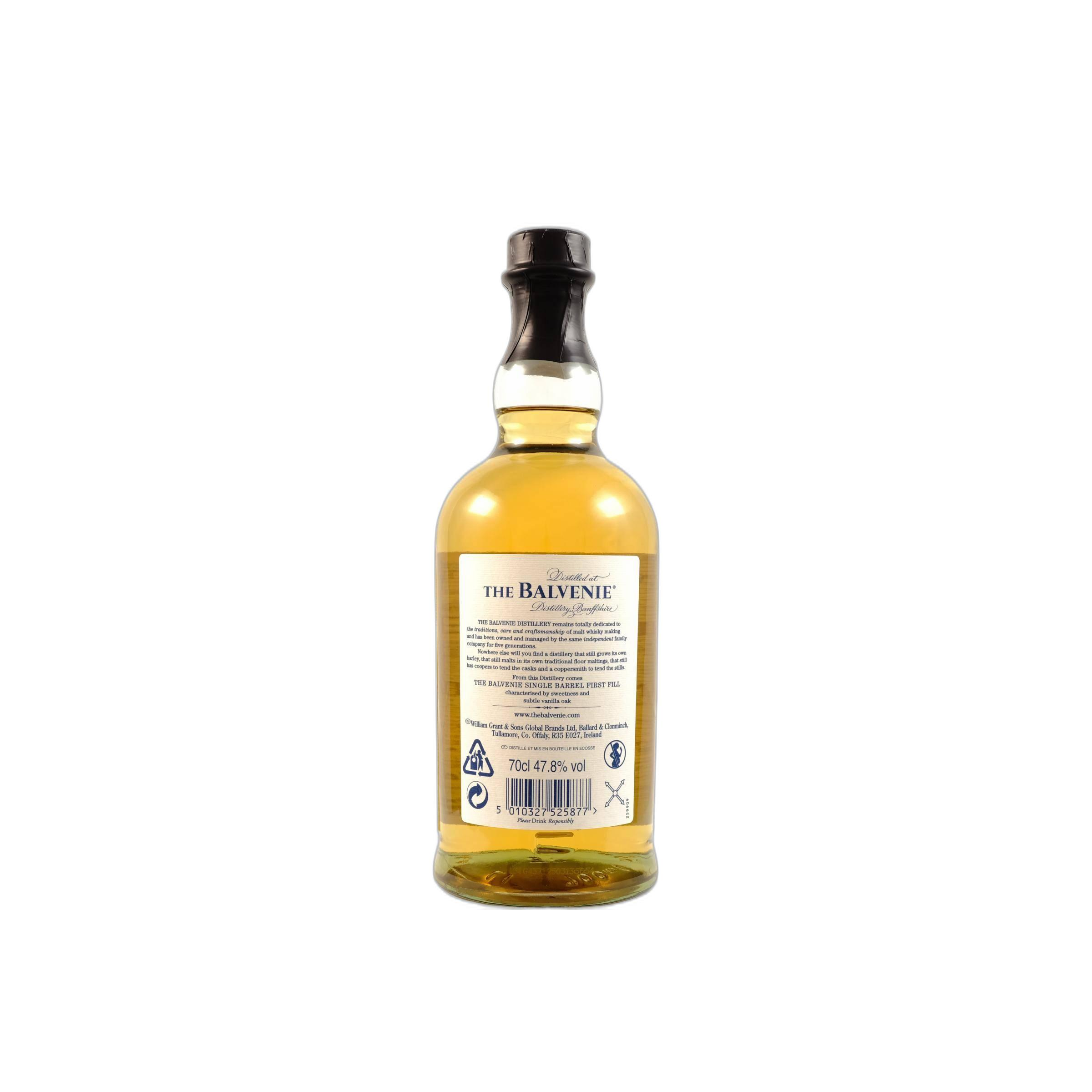 The Balvenie Single Cask 12 Years Single Malt Whisky 2