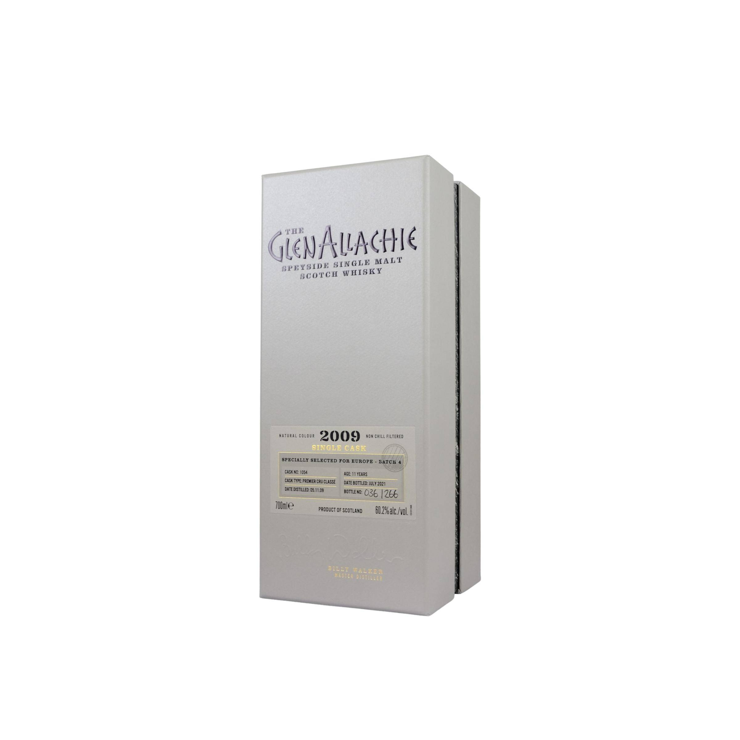The GlenAllachie 2009 11 Years Single Malt Whisky 3